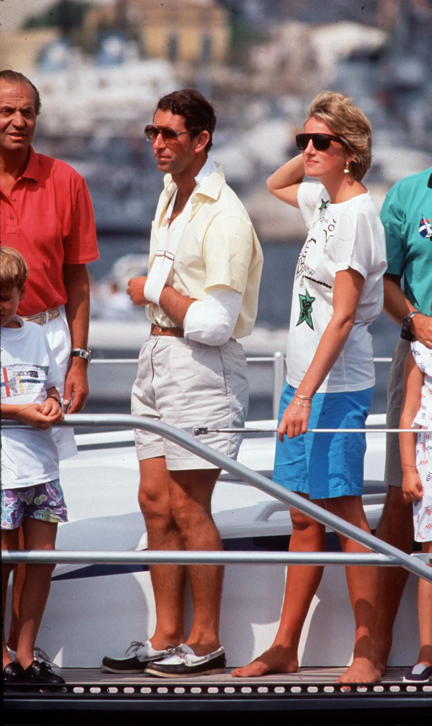 De Britse royals op vakantie