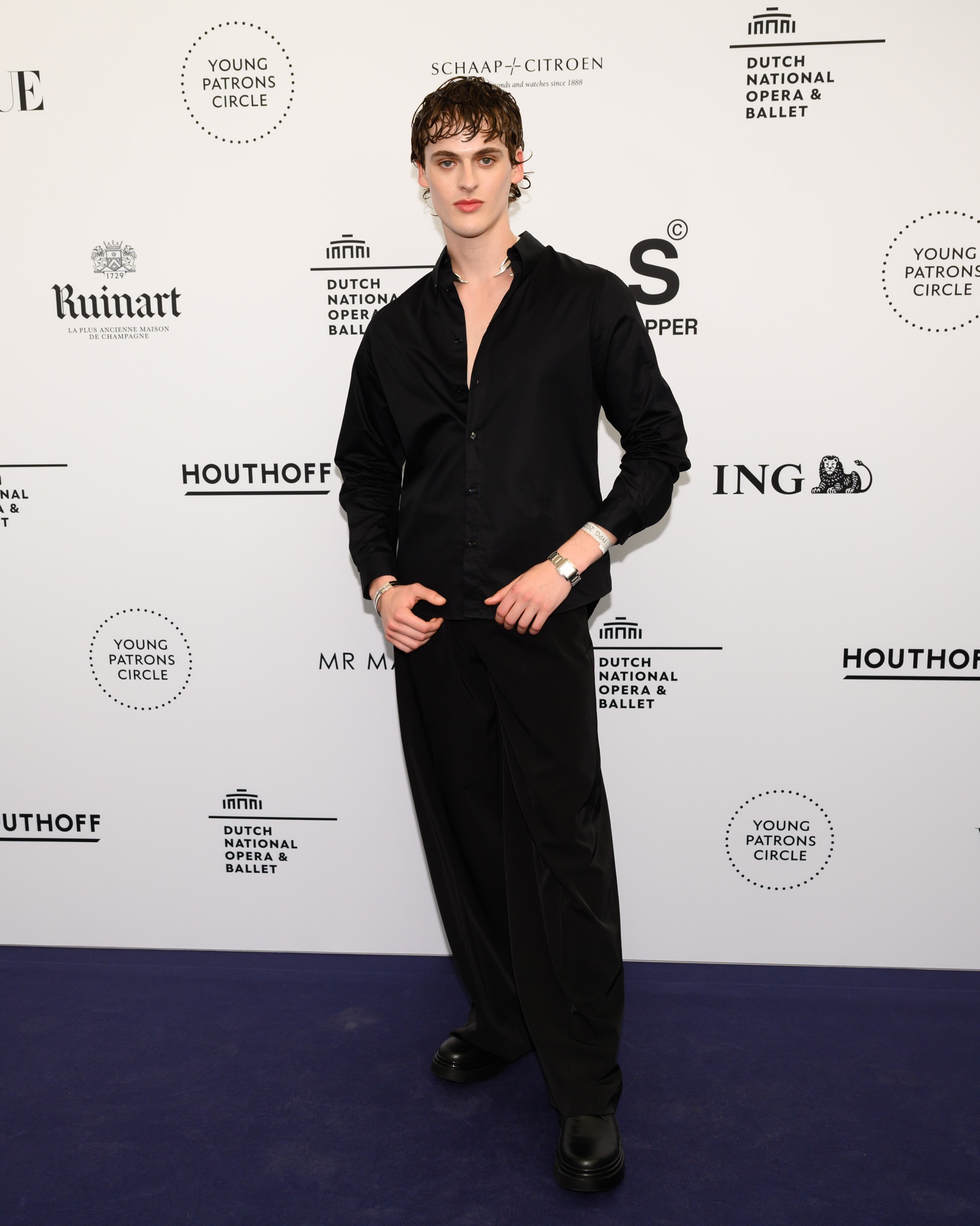 Conor Walmsley in Maison Margiela