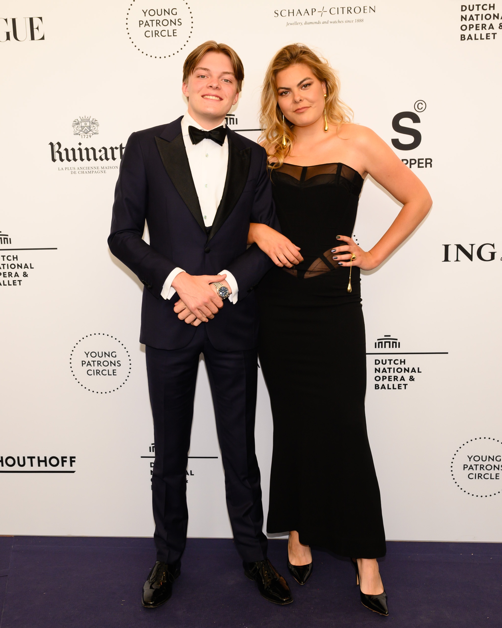 Eloise van Oranje op het International Young Patrons Gala 2023