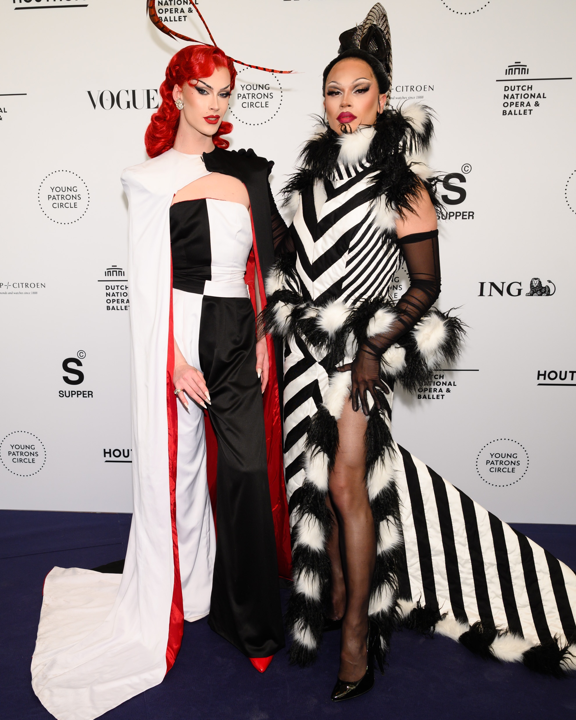 Envy Peru op het International Young Patrons Gala 2023