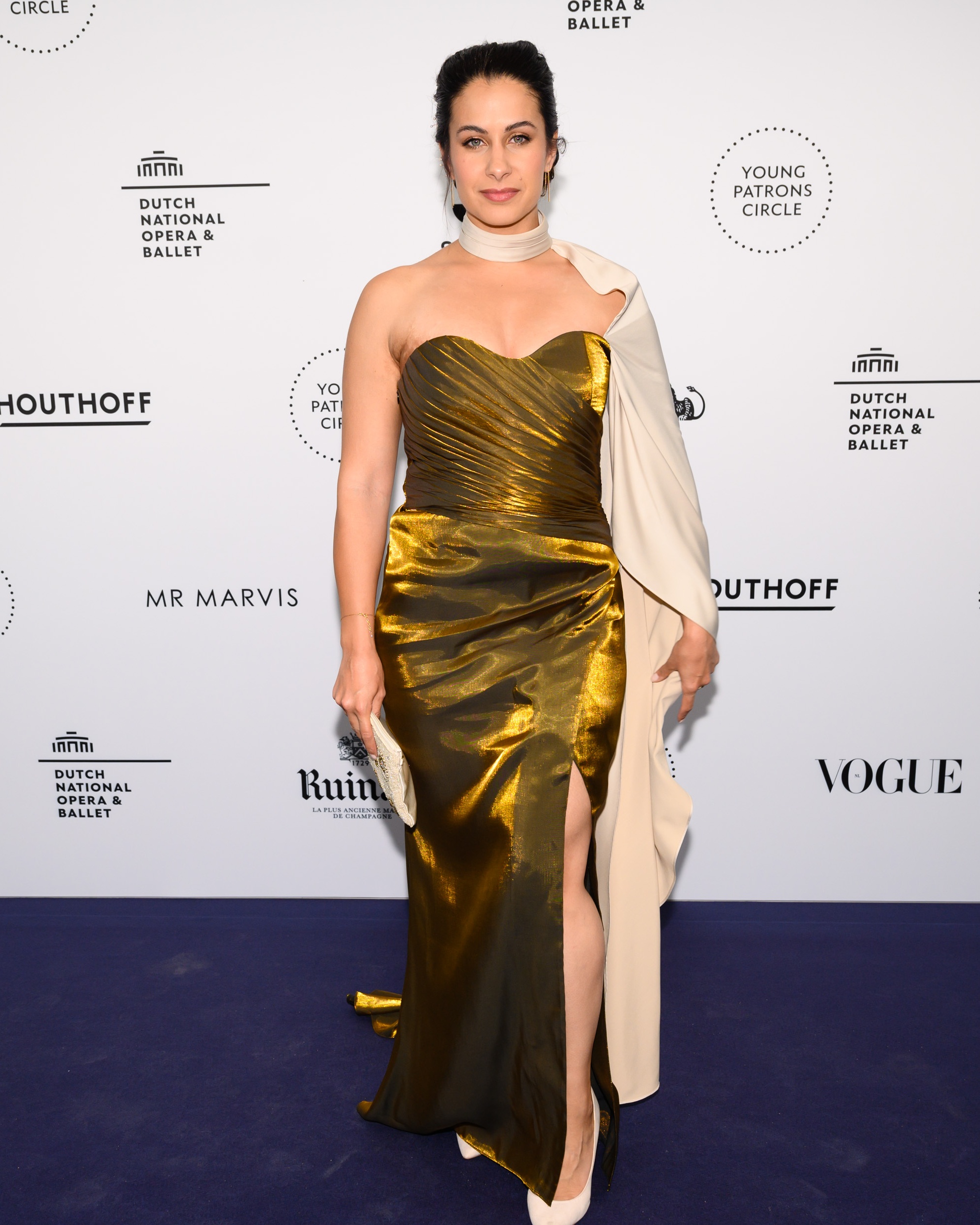 Jouman Fattal op het International Young Patrons Gala 2023