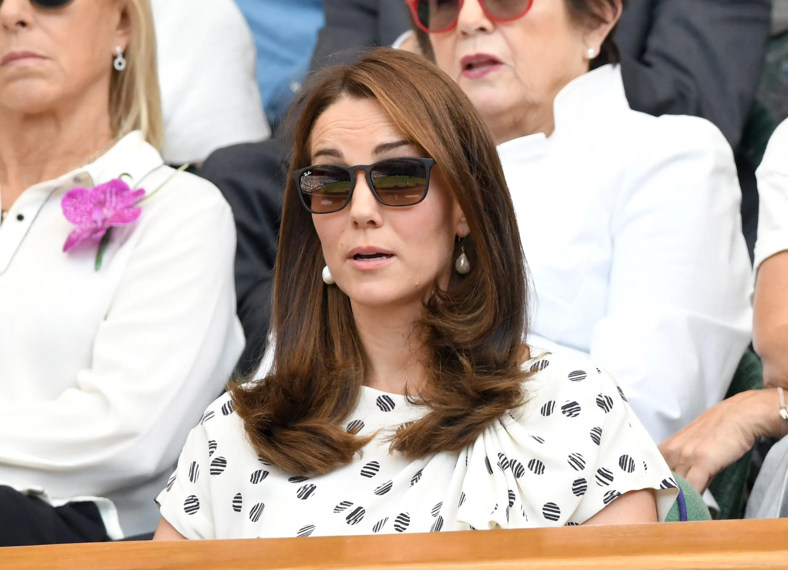 Fronsende Kate Middleton