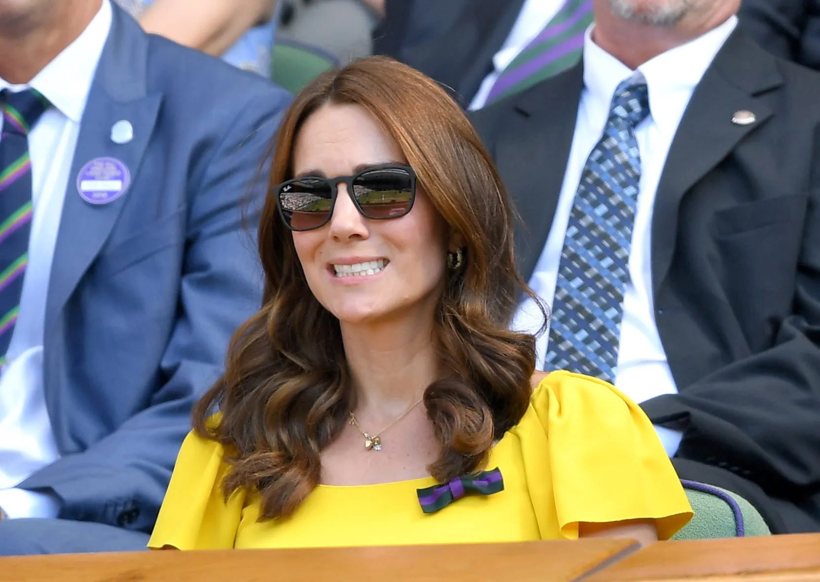 Kate Middleton op Wimbledon