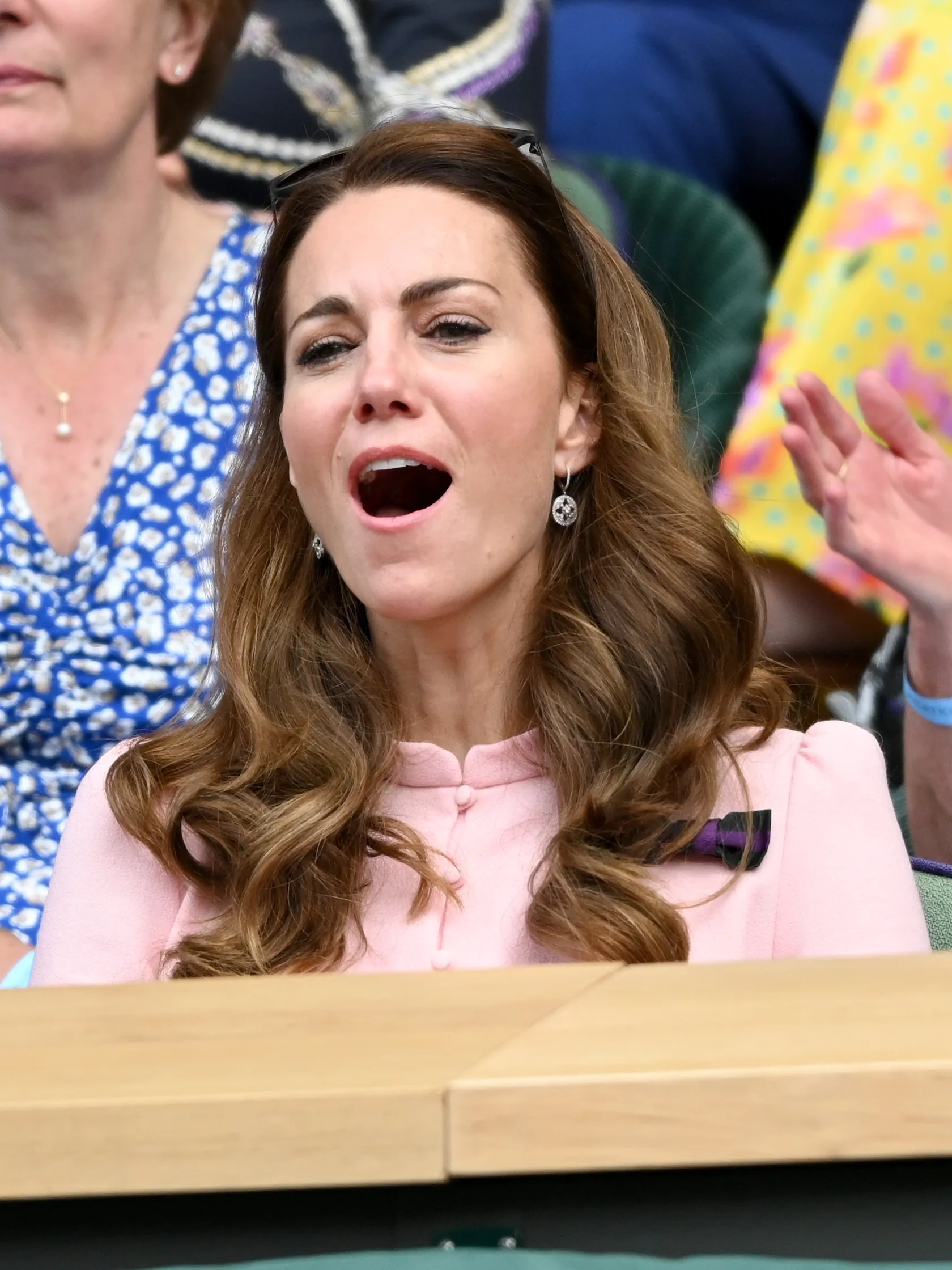 Kate Middleton op Wimbledon