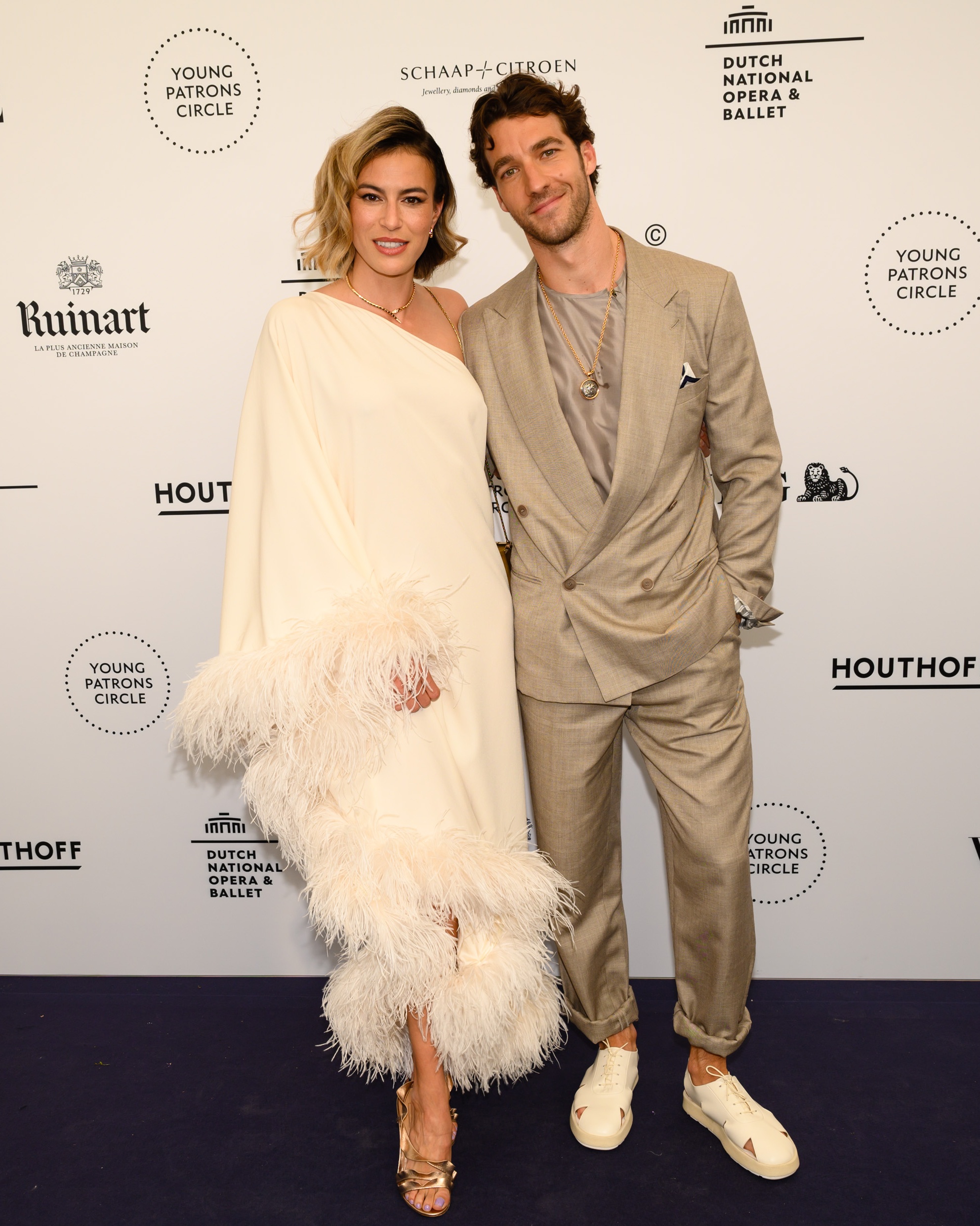 Lorenzo Viotti en Ai Lien op het International Young Patrons Gala 2023