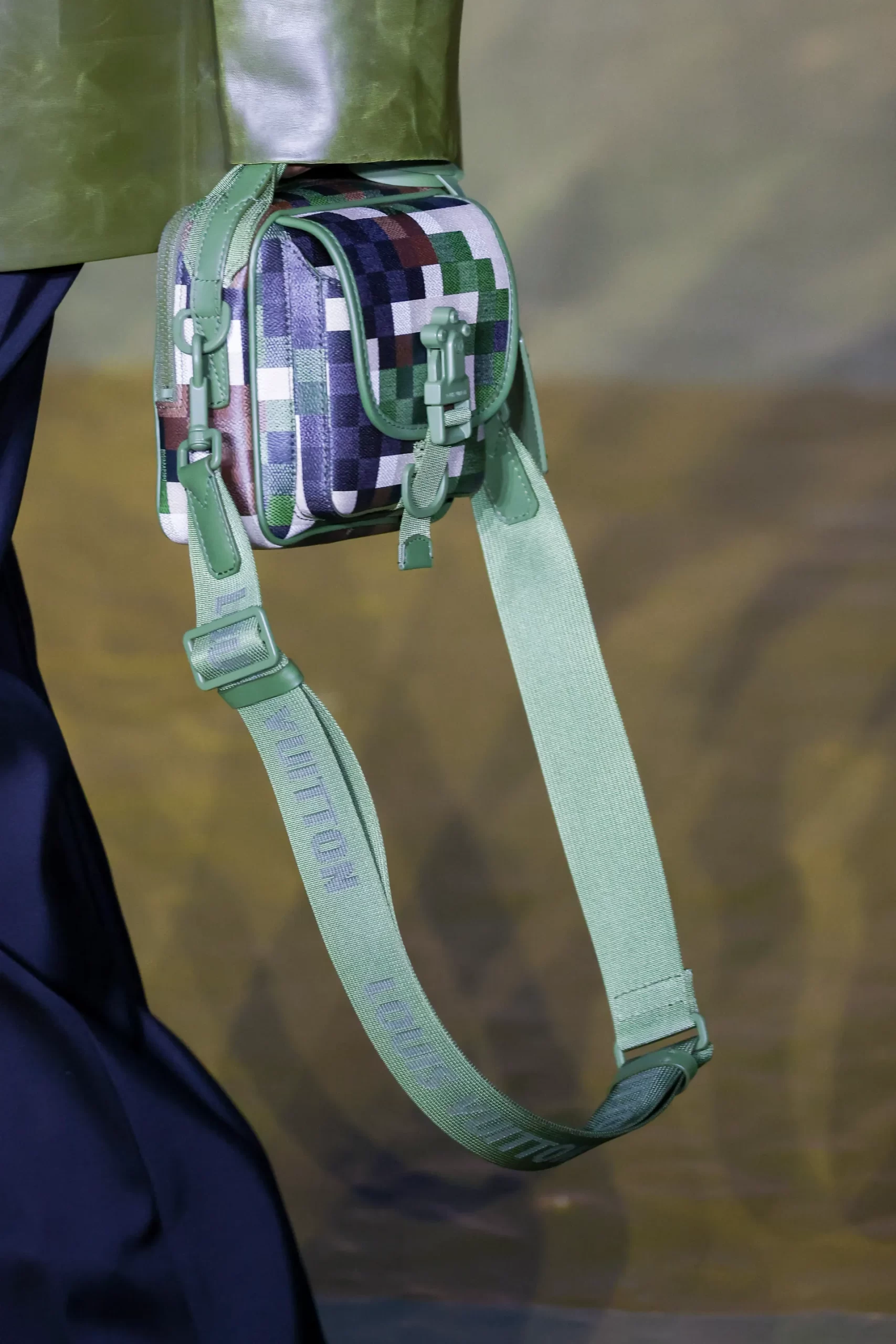 Tas in damoflage motief