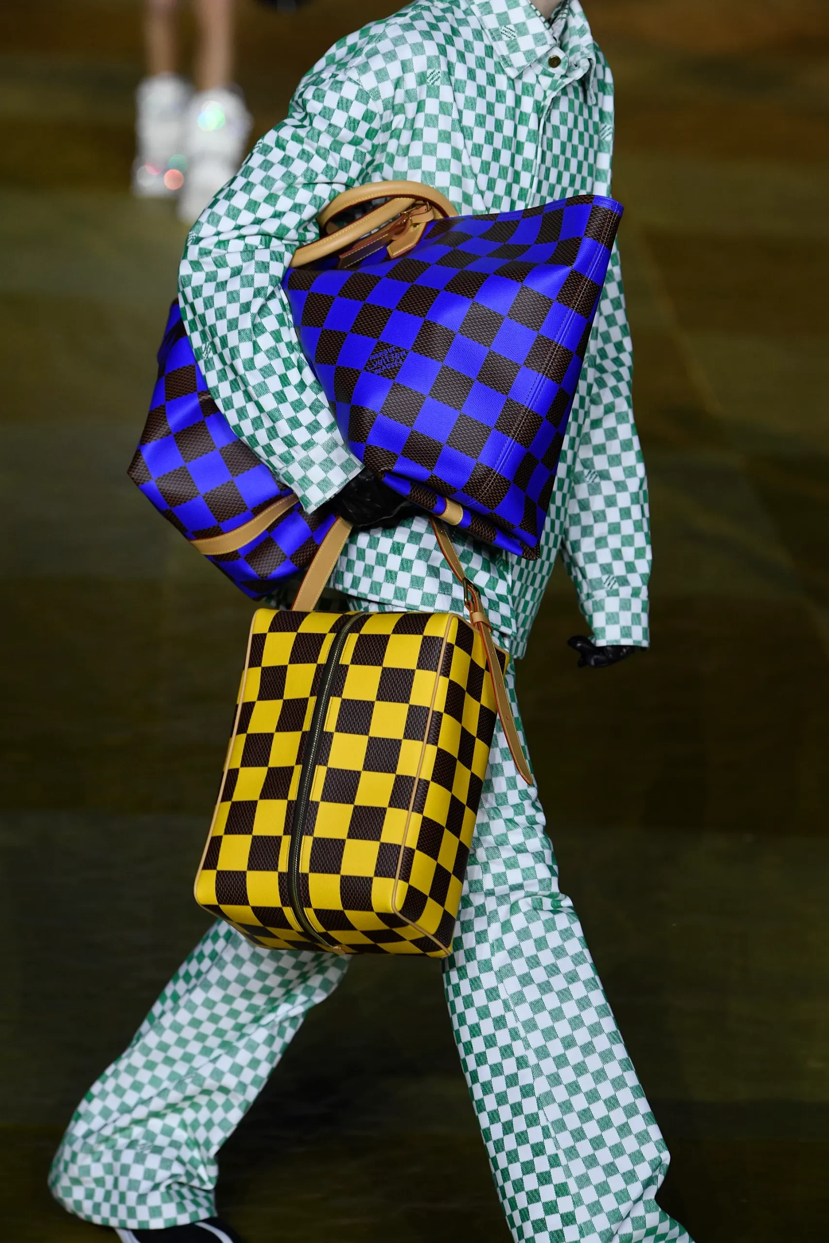 Tassen van Pharrell Williams voor Louis Vuitton uit de lente/zomer 2024 collectie