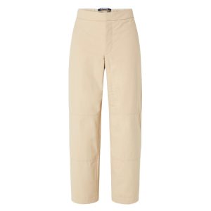 Oversized broek als stijlvoorbeeld Alton Mason
