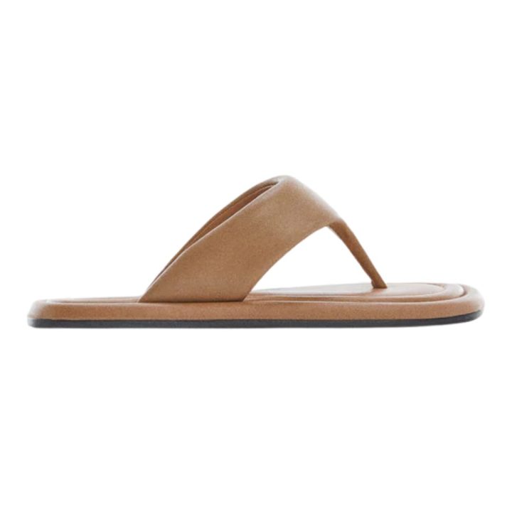 Teenslippers voor de lente en zomer met voetboogondersteuning, antislip