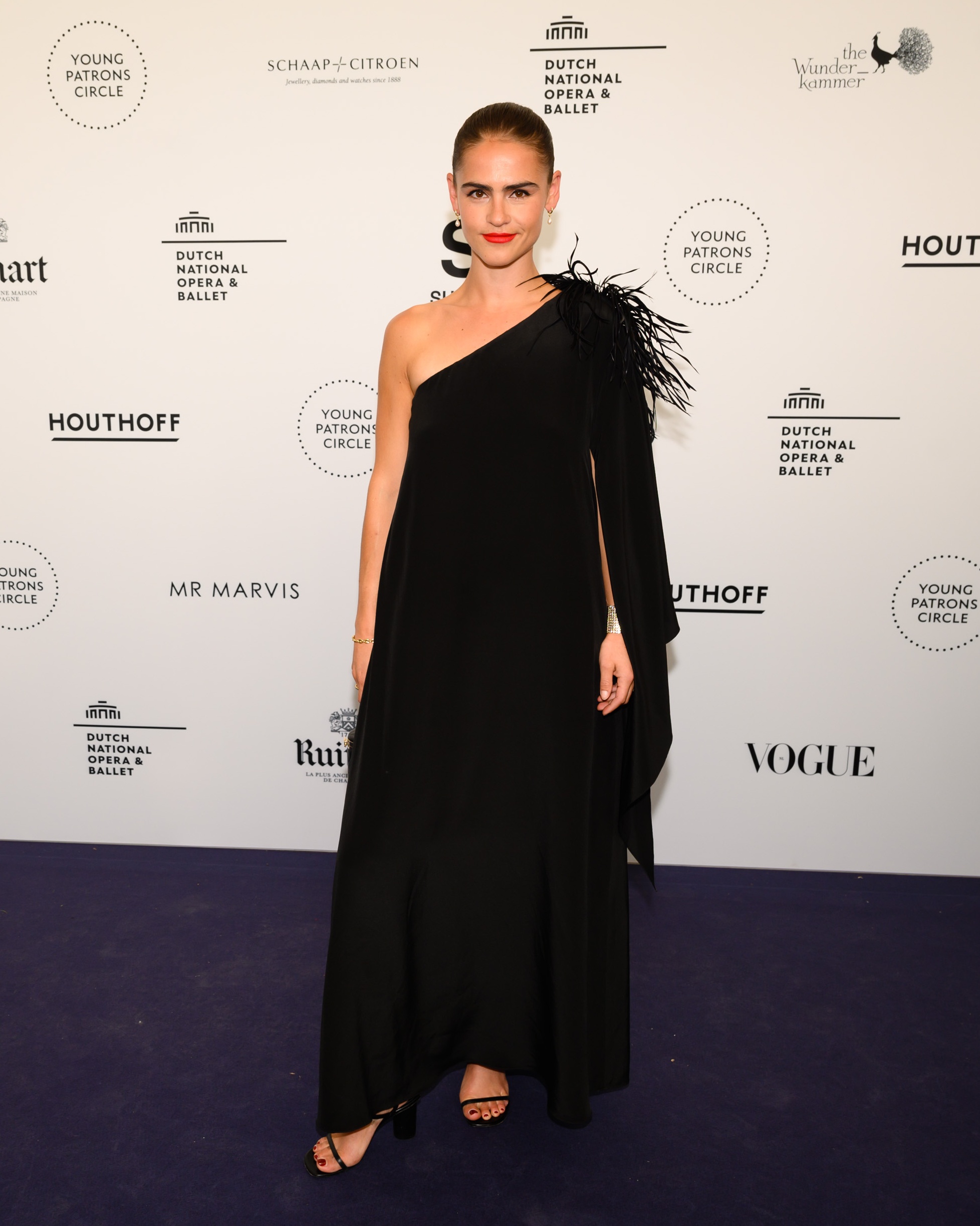 Olivia Lonsdale op het International Young Patrons Gala 2023