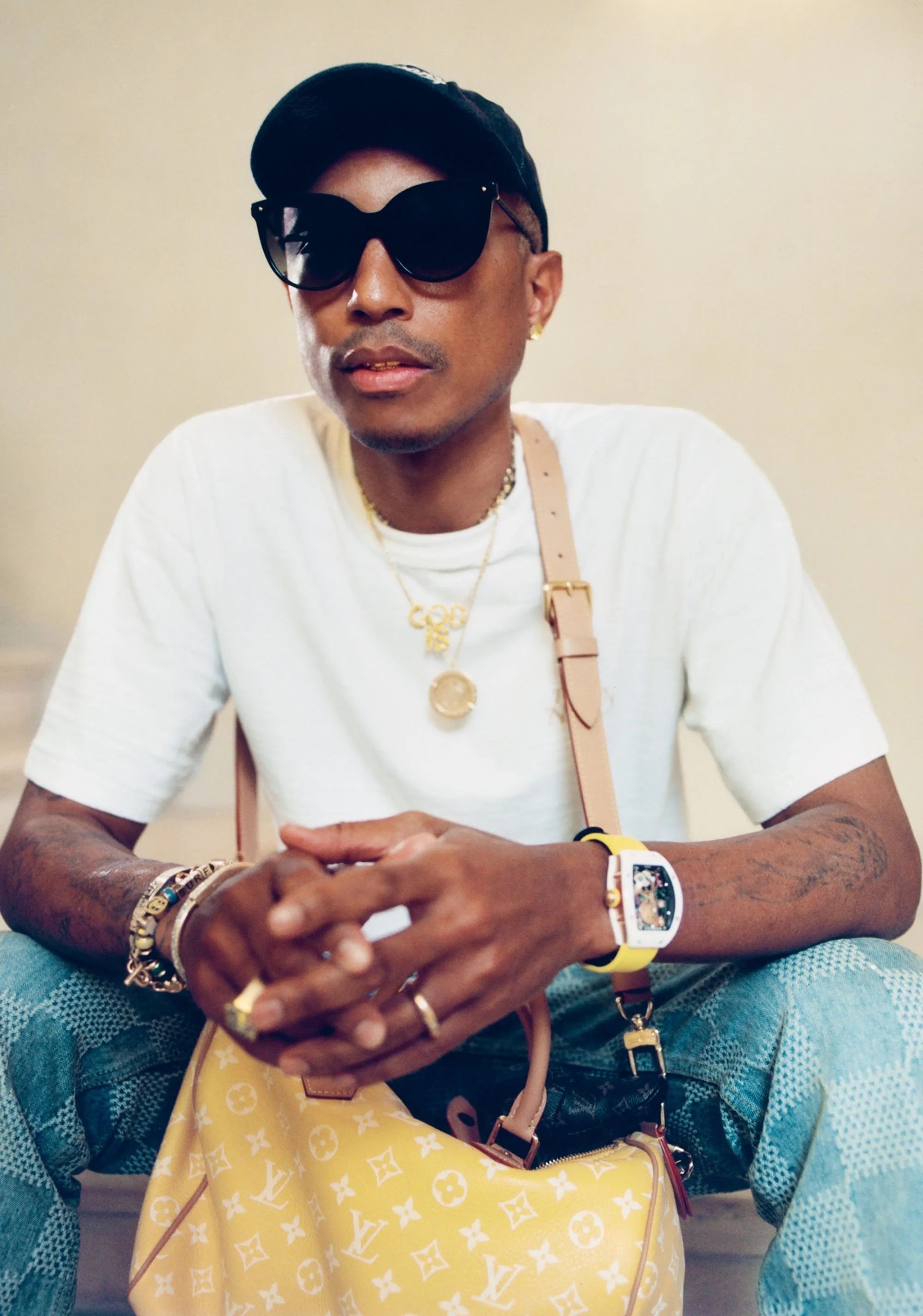 In gesprek met Pharrell Williams over zijn debuut voor Louis Vuitton