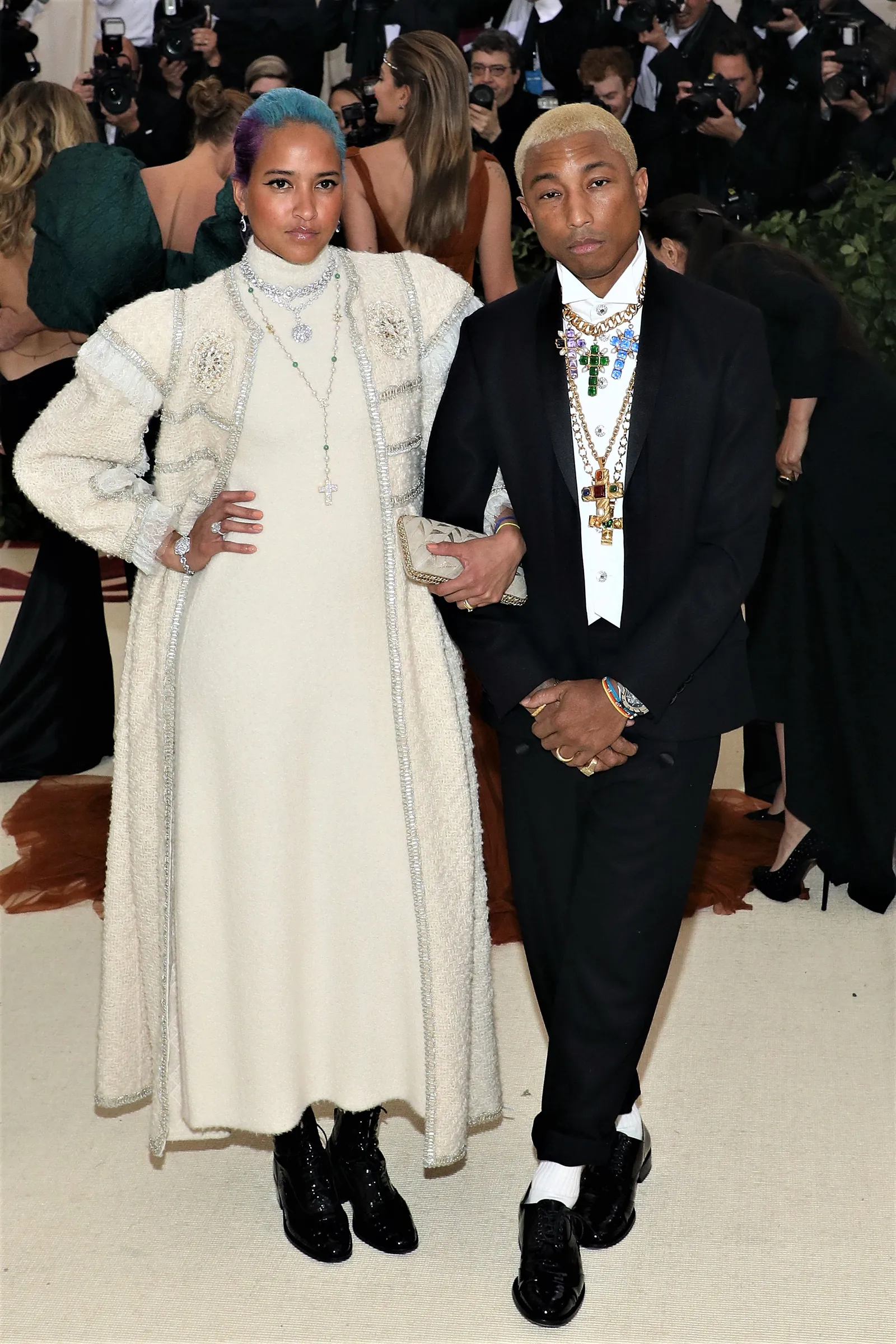 De stijl van Pharrell Williams