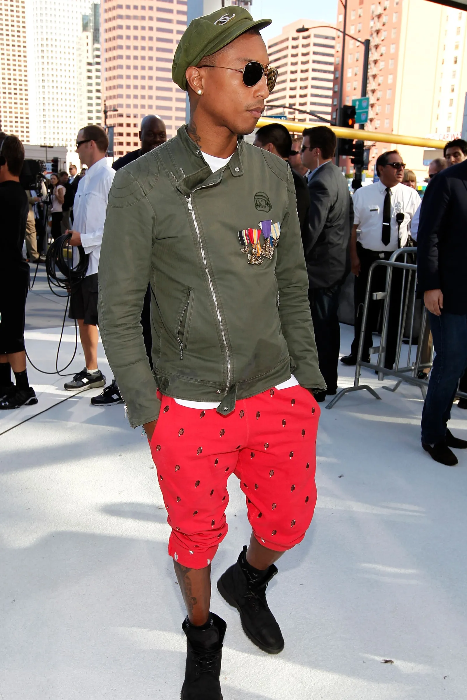 De stijl van Pharrell Williams