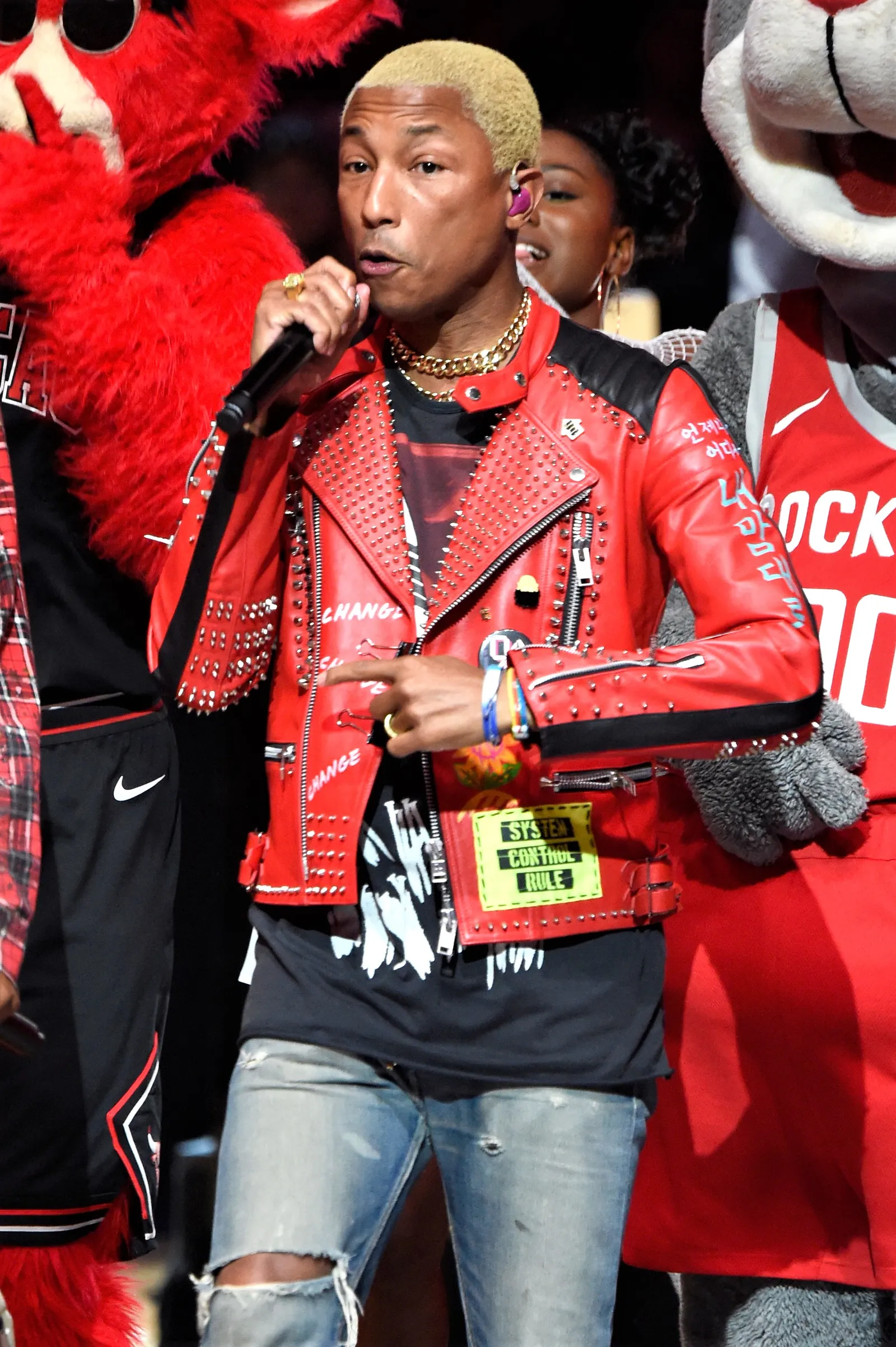 De stijl van Pharrell Williams