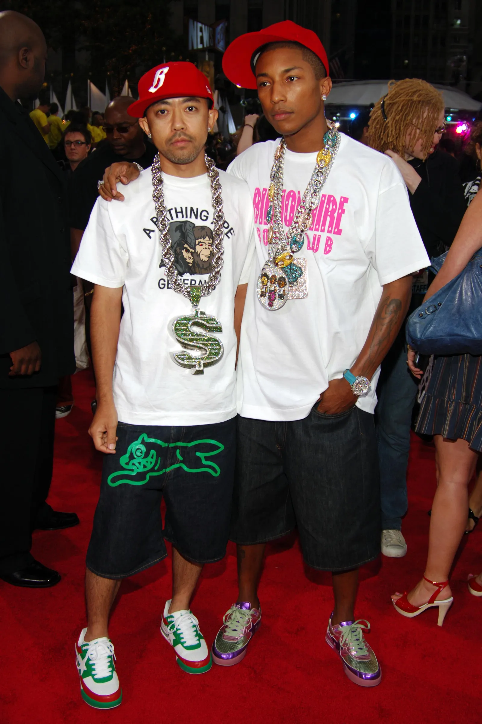 De stijl van Pharrell Williams