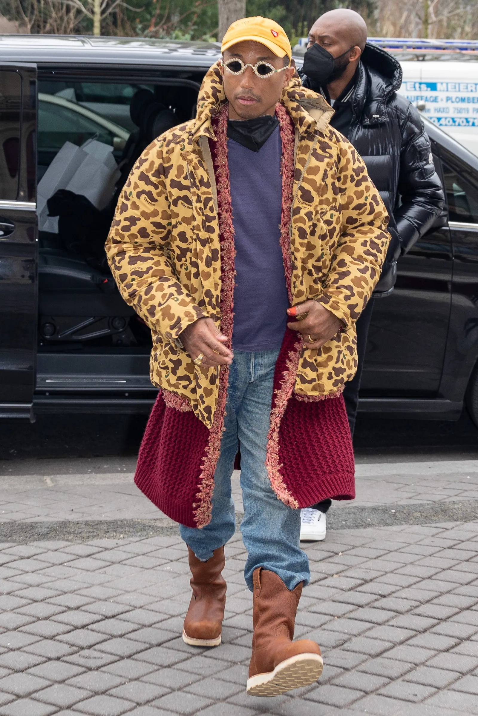 De stijl van Pharrell Williams