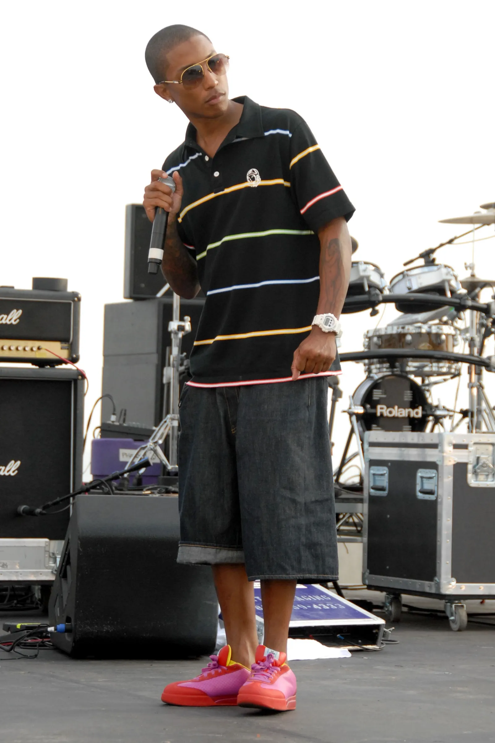 De stijl van Pharrell Williams