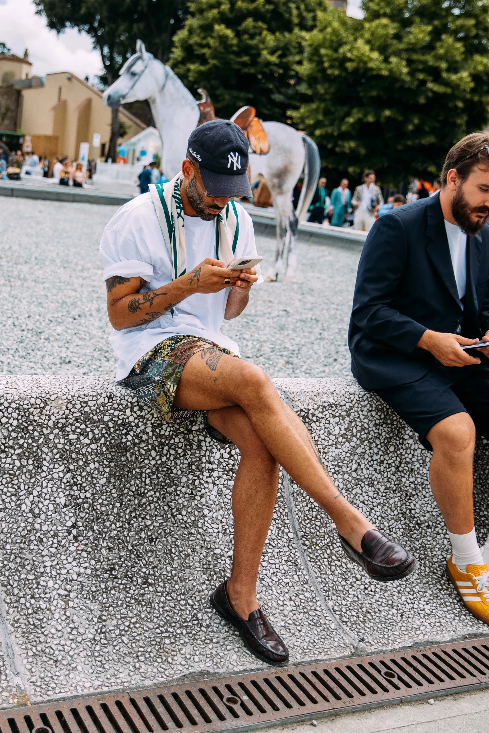 Man op pitti uomo 2023