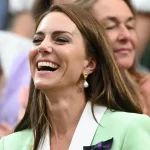 Prinses Kate op Wimbledon
