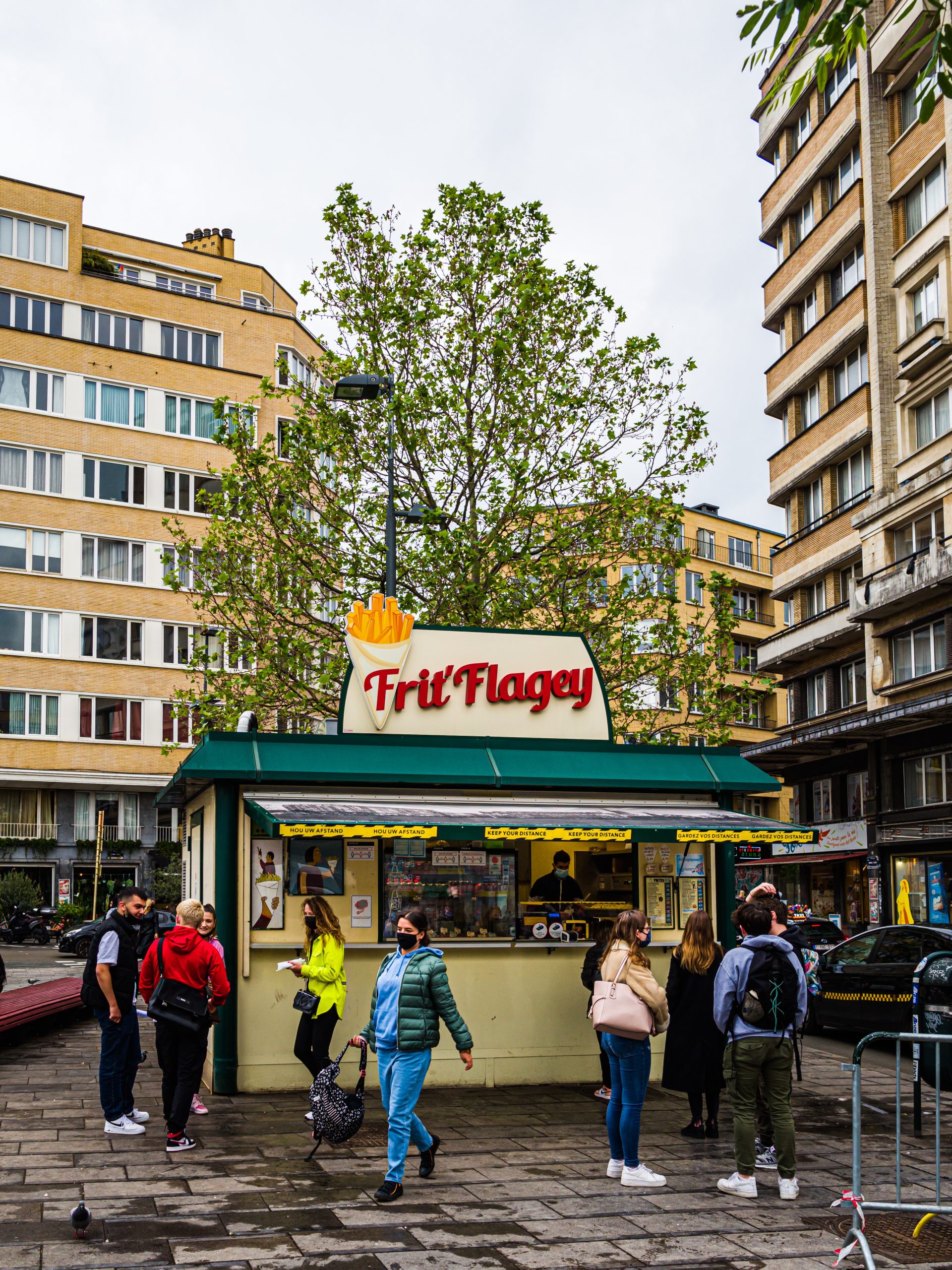 friet tent frit flagey