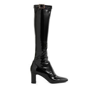 Lakleren laarzen van Saint Laurent