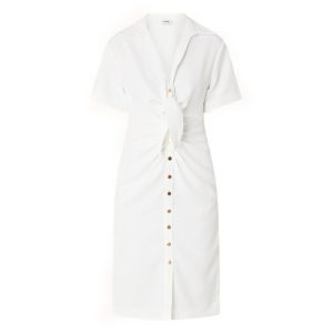 Witte blousejurk van Sandro