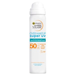 Spray met SPF van garnier, is perfect voor make-up