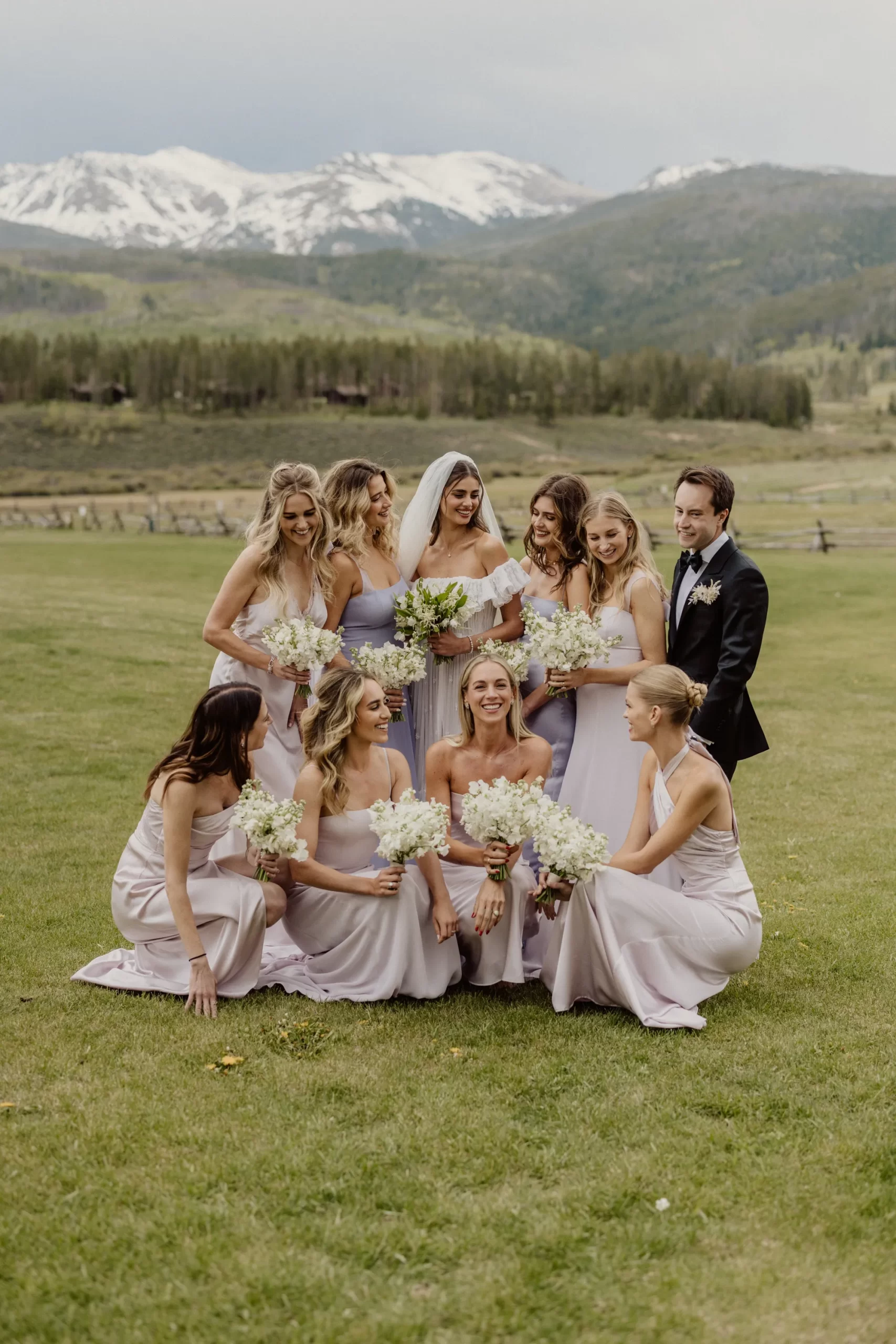 Bruiloft Taylor Hill in Colorado