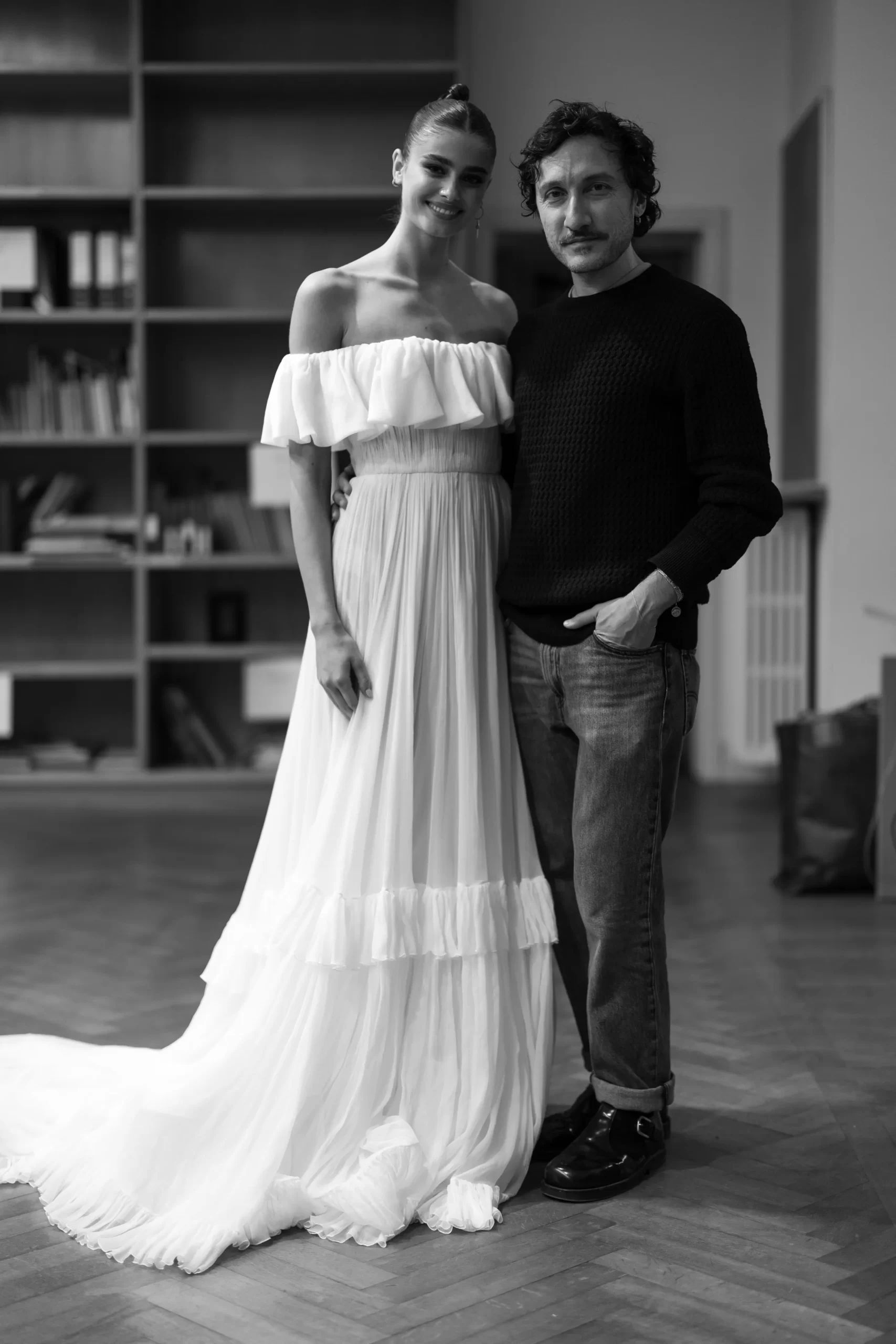 Taylor Hill samen met Marco di Vincenzo 