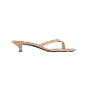 Toteme teenslipper hakken