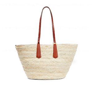 Raffia tas van Max Mara