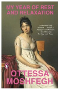 My year of rest and relaxation, inspirerend boek