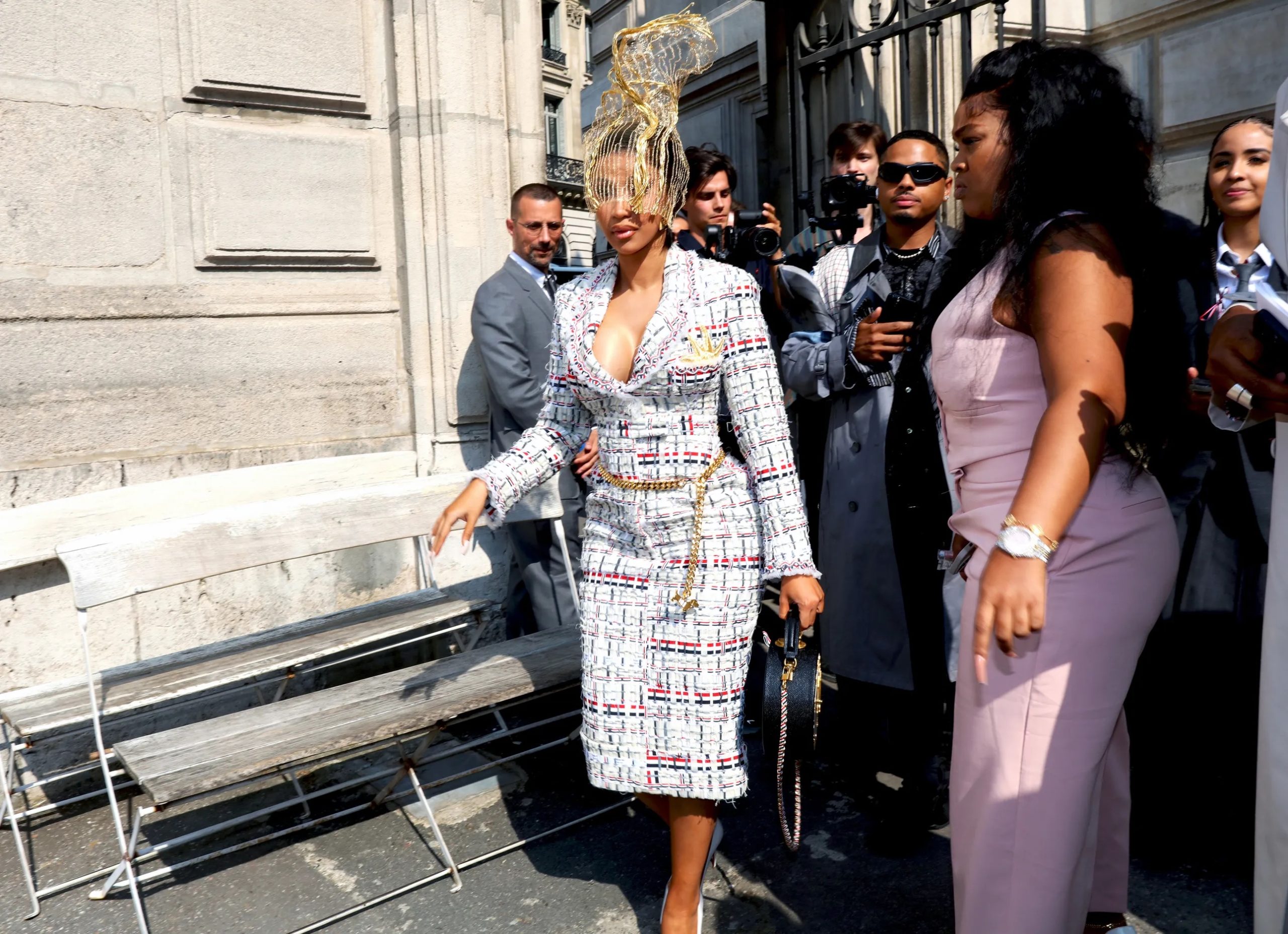 Paris couture fashion week street style