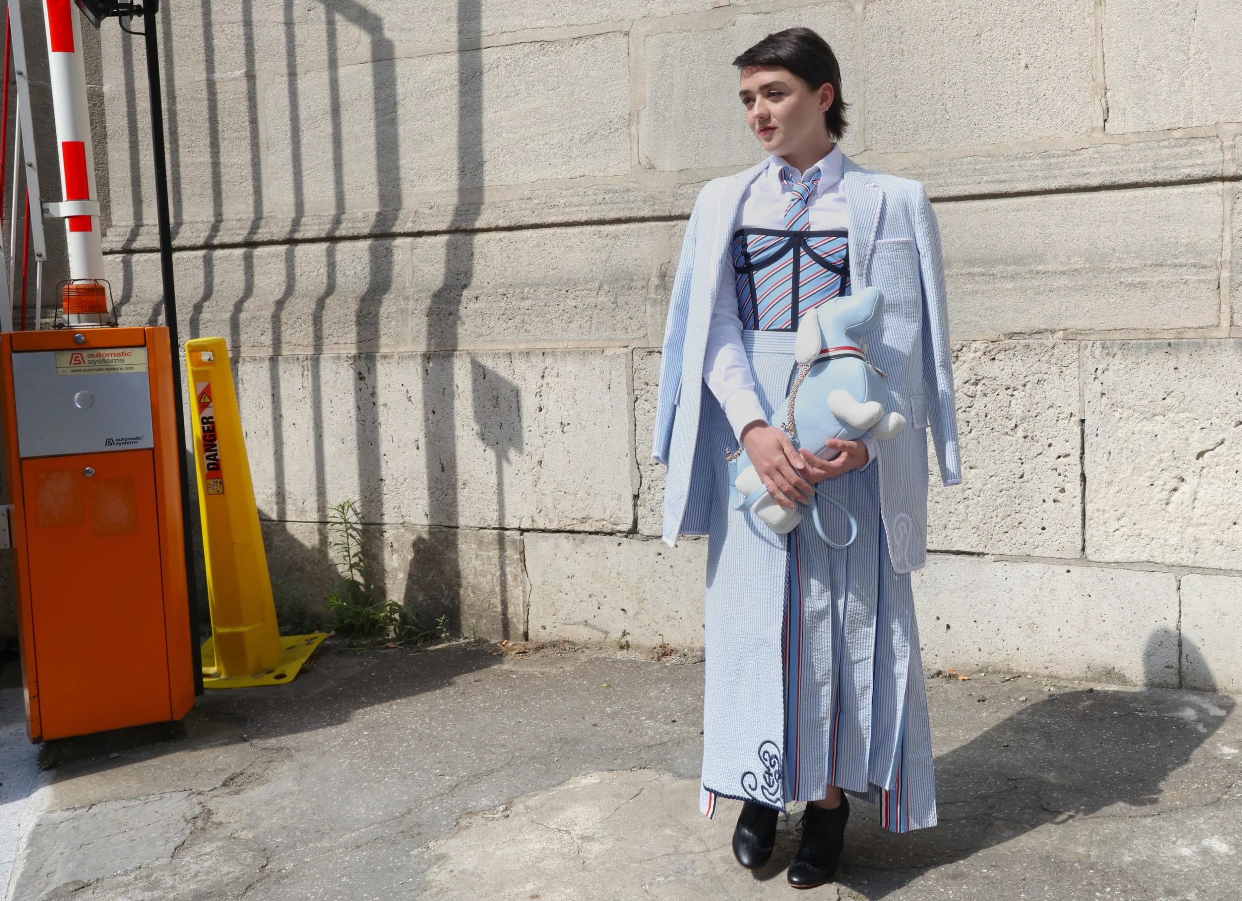 Paris couture fashion week street style