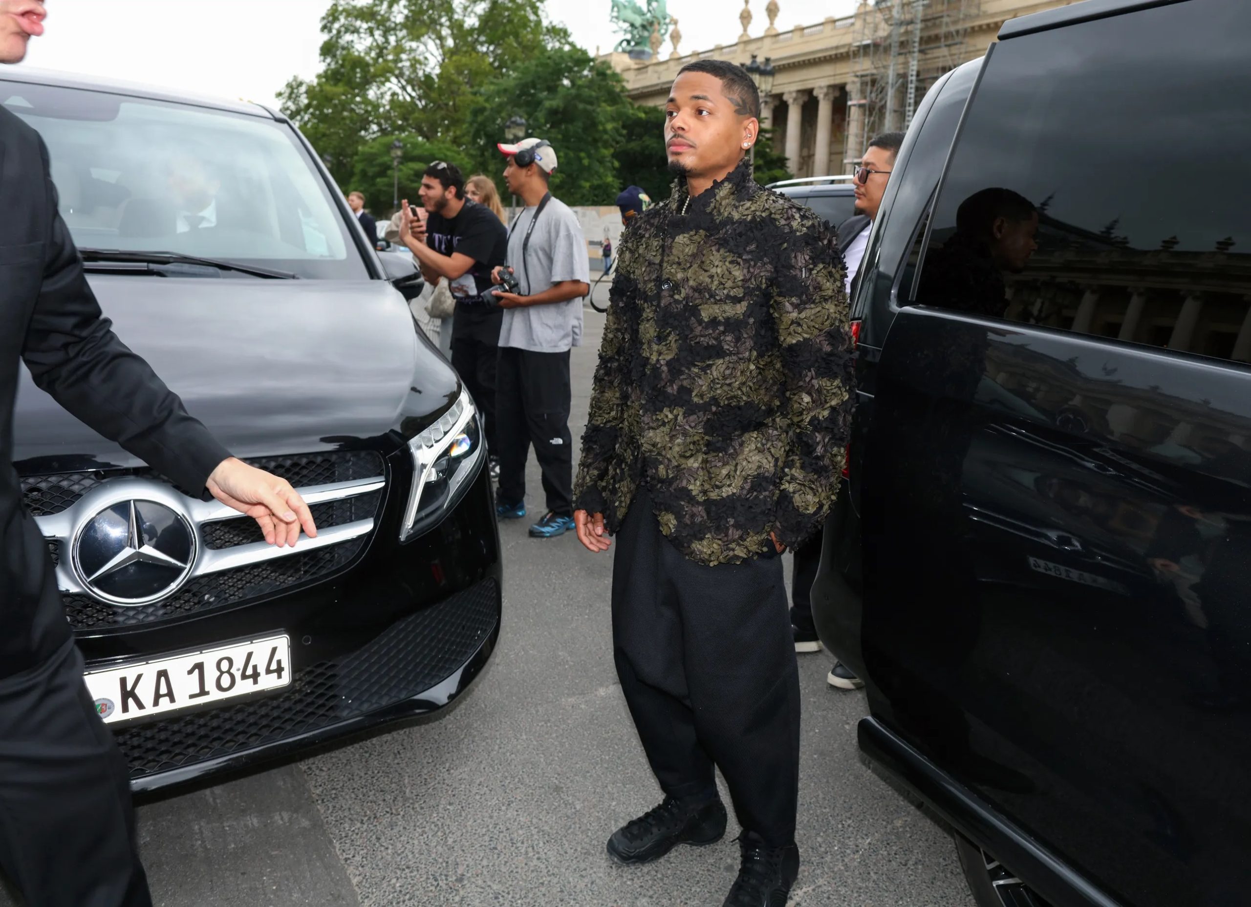 Paris couture fashion week