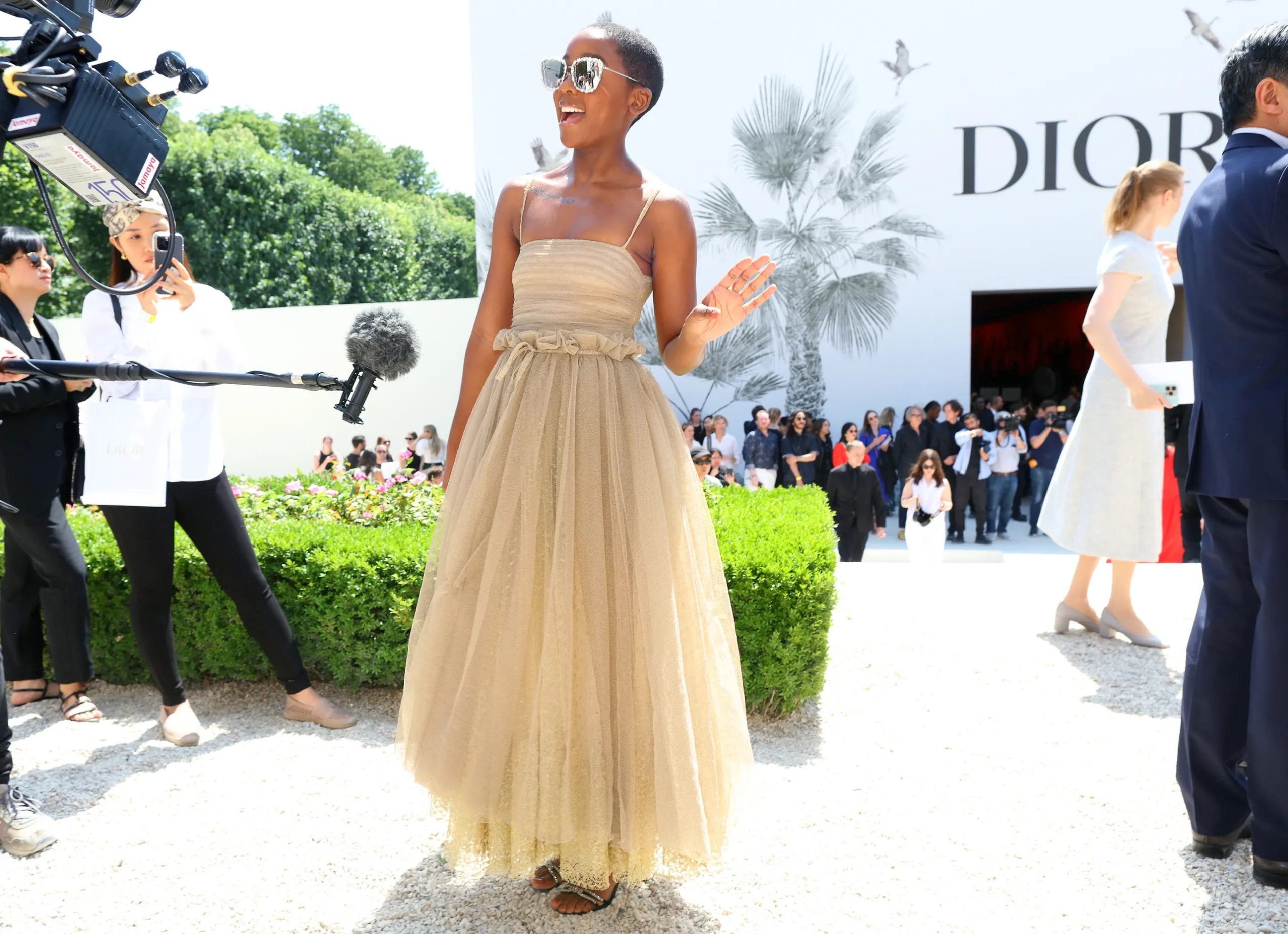 Dior street style