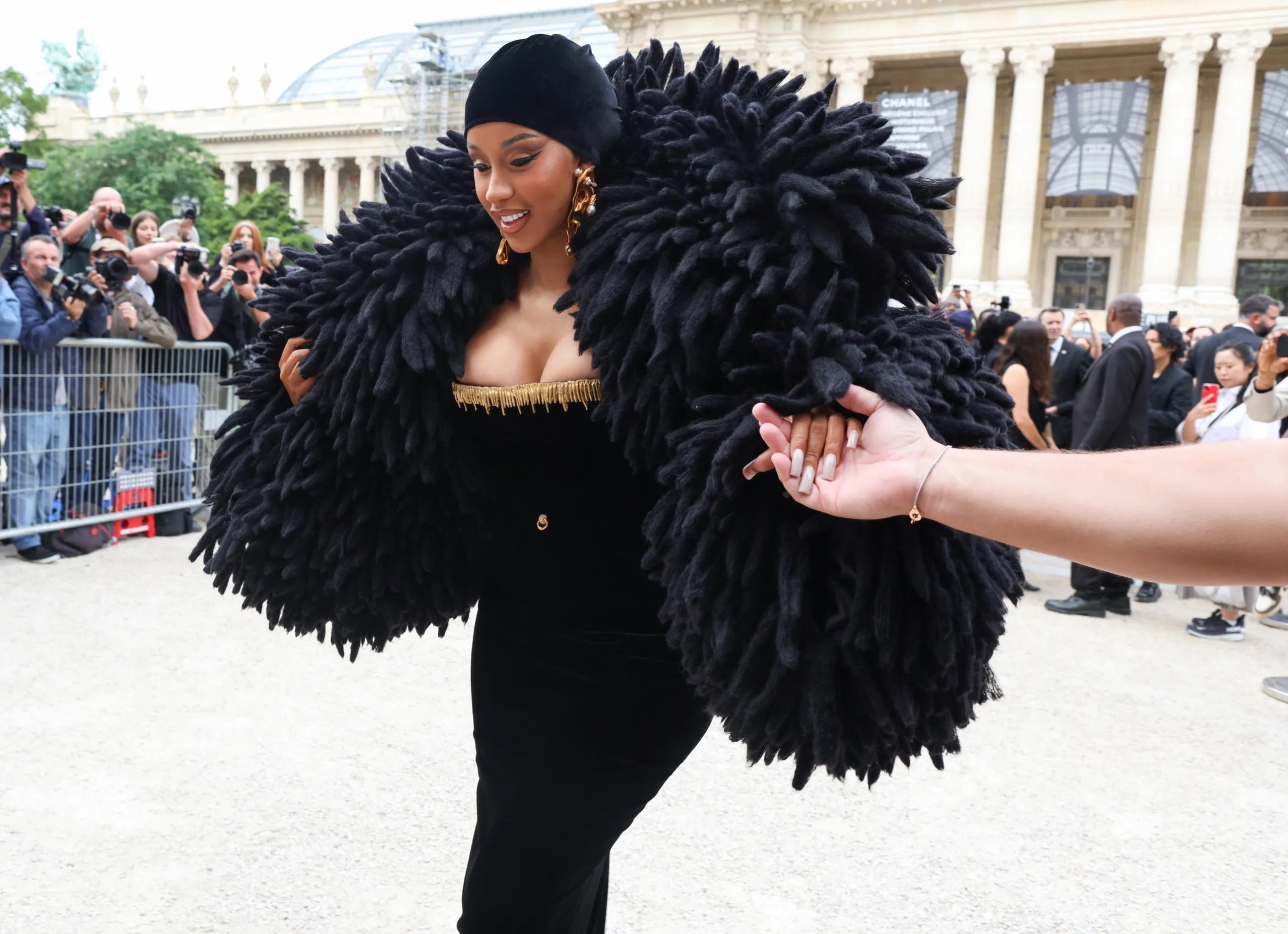 cardi b street style