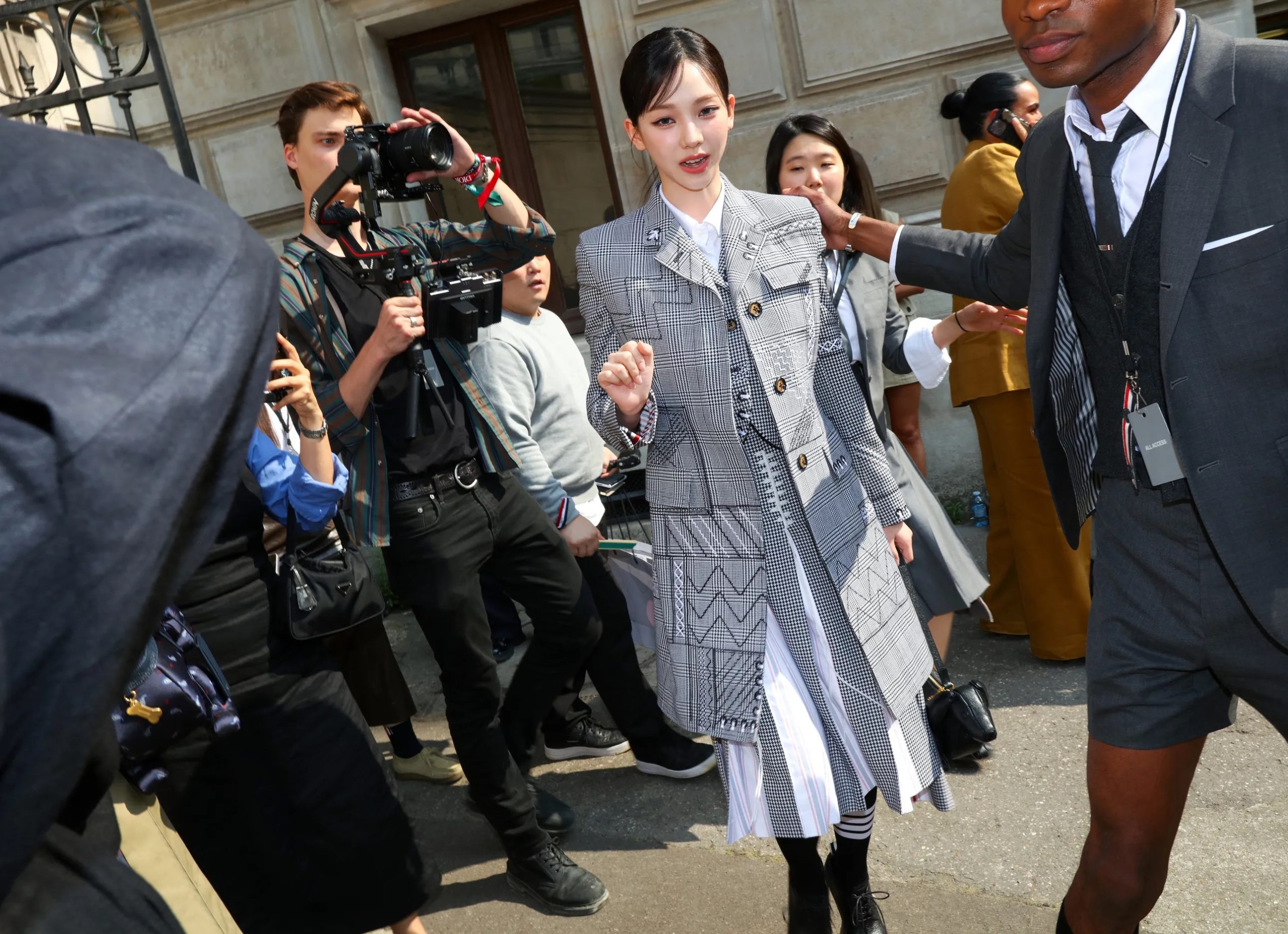 Paris couture fashion week street style