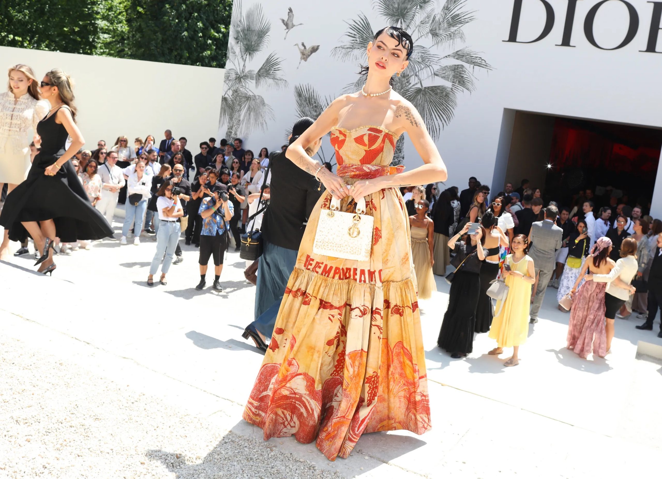 Paris couture fashion week street style