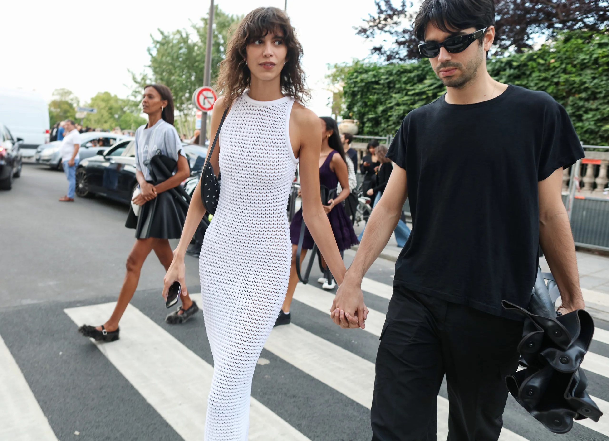 Paris couture fashion week streetstyle