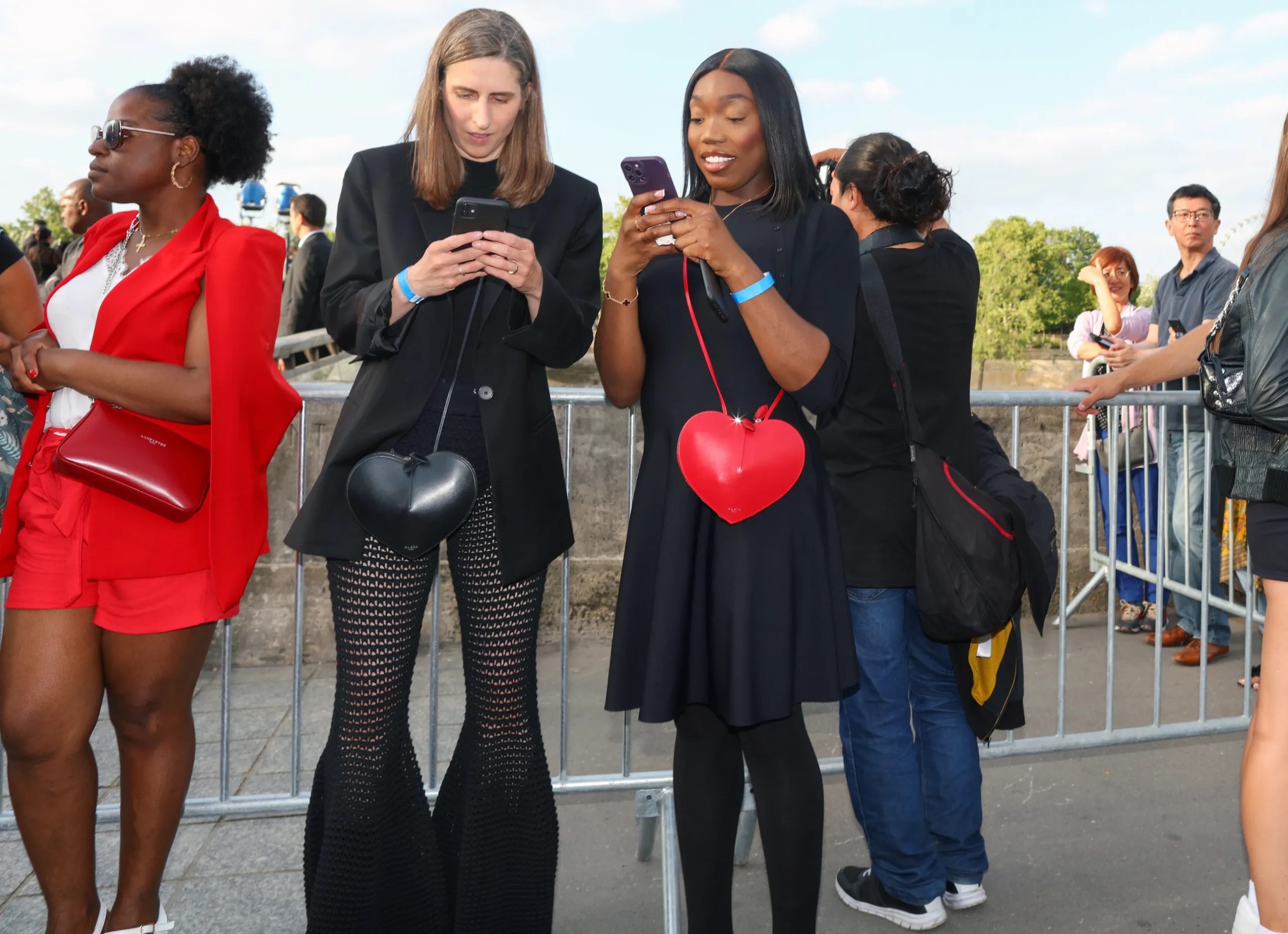 Paris couture fashion week streetstyle