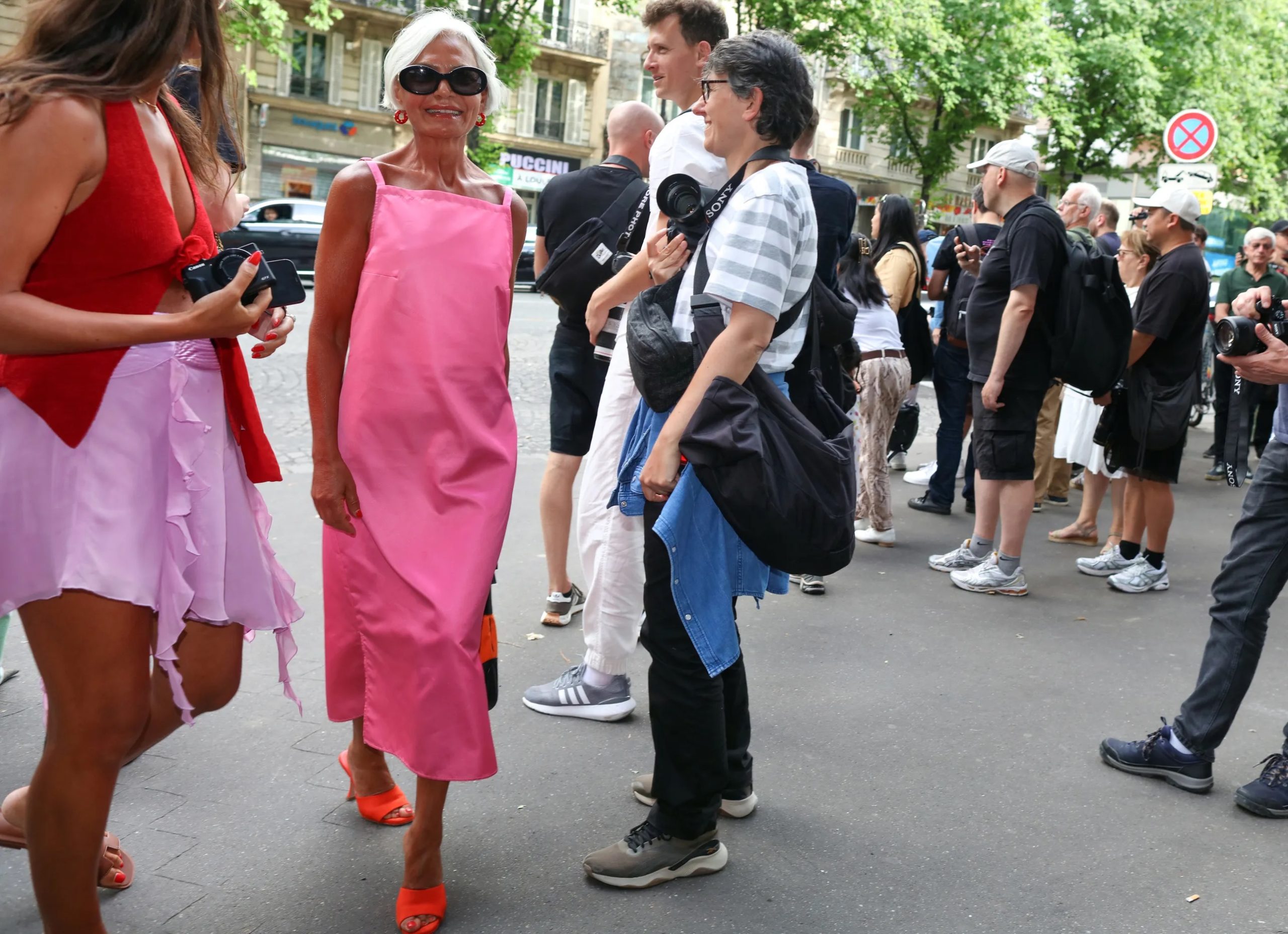 Paris couture fashion week streetstyle