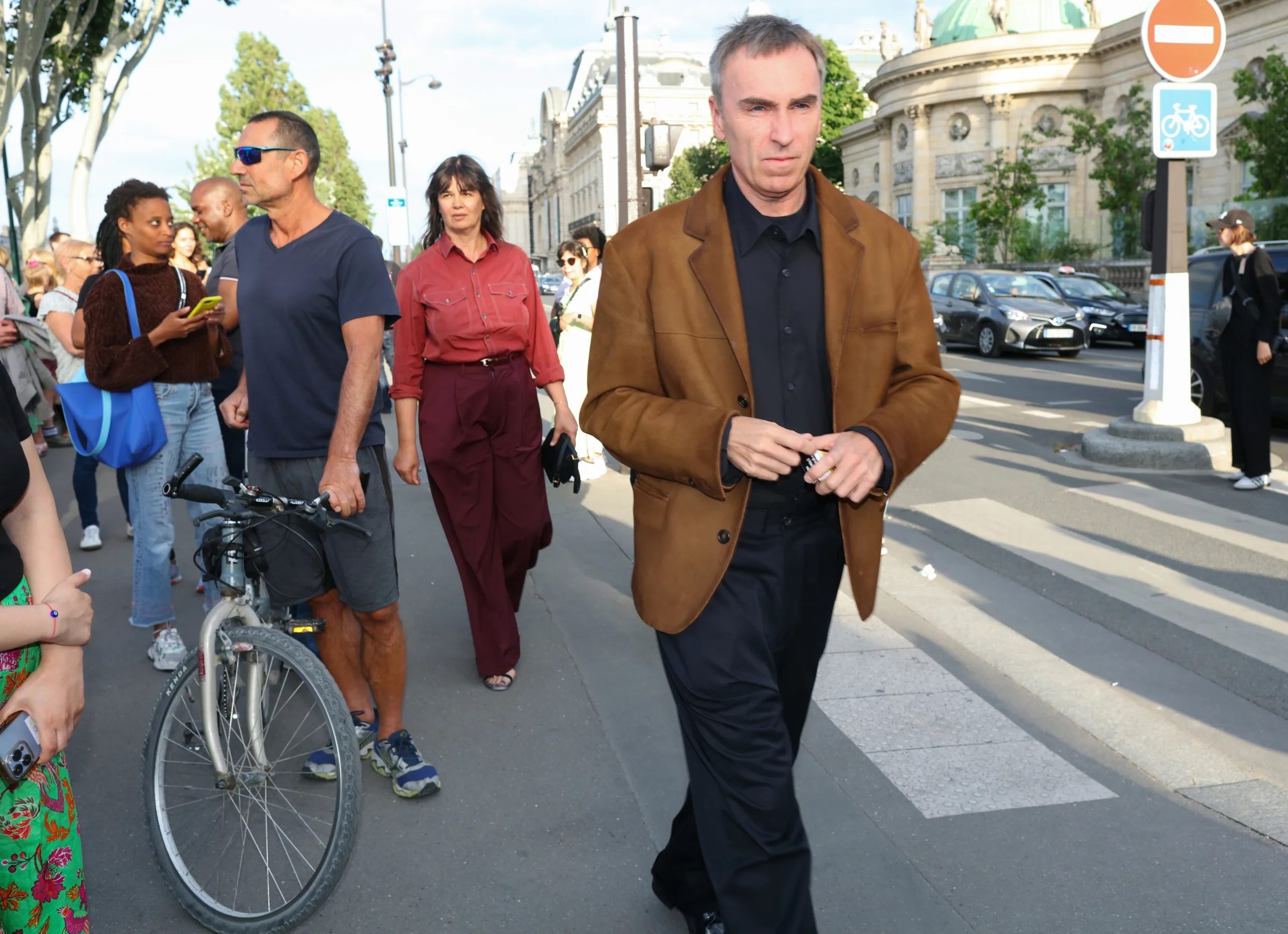 Paris couture fashion week Raf Simons