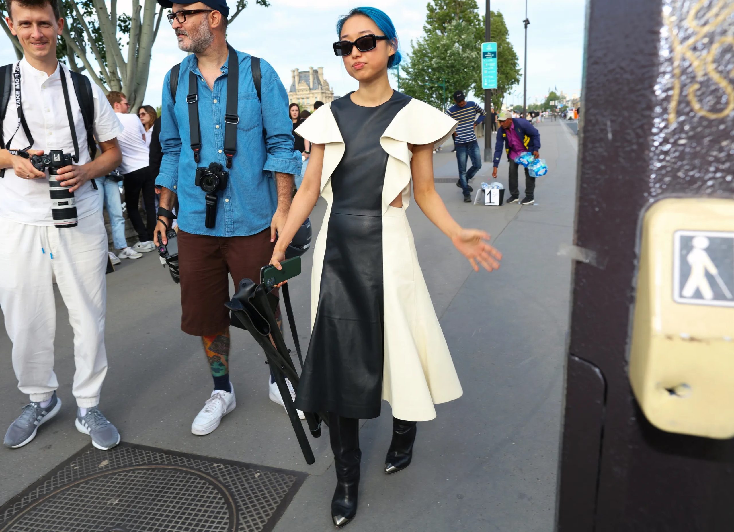 Paris couture fashion week Margaret Zhang