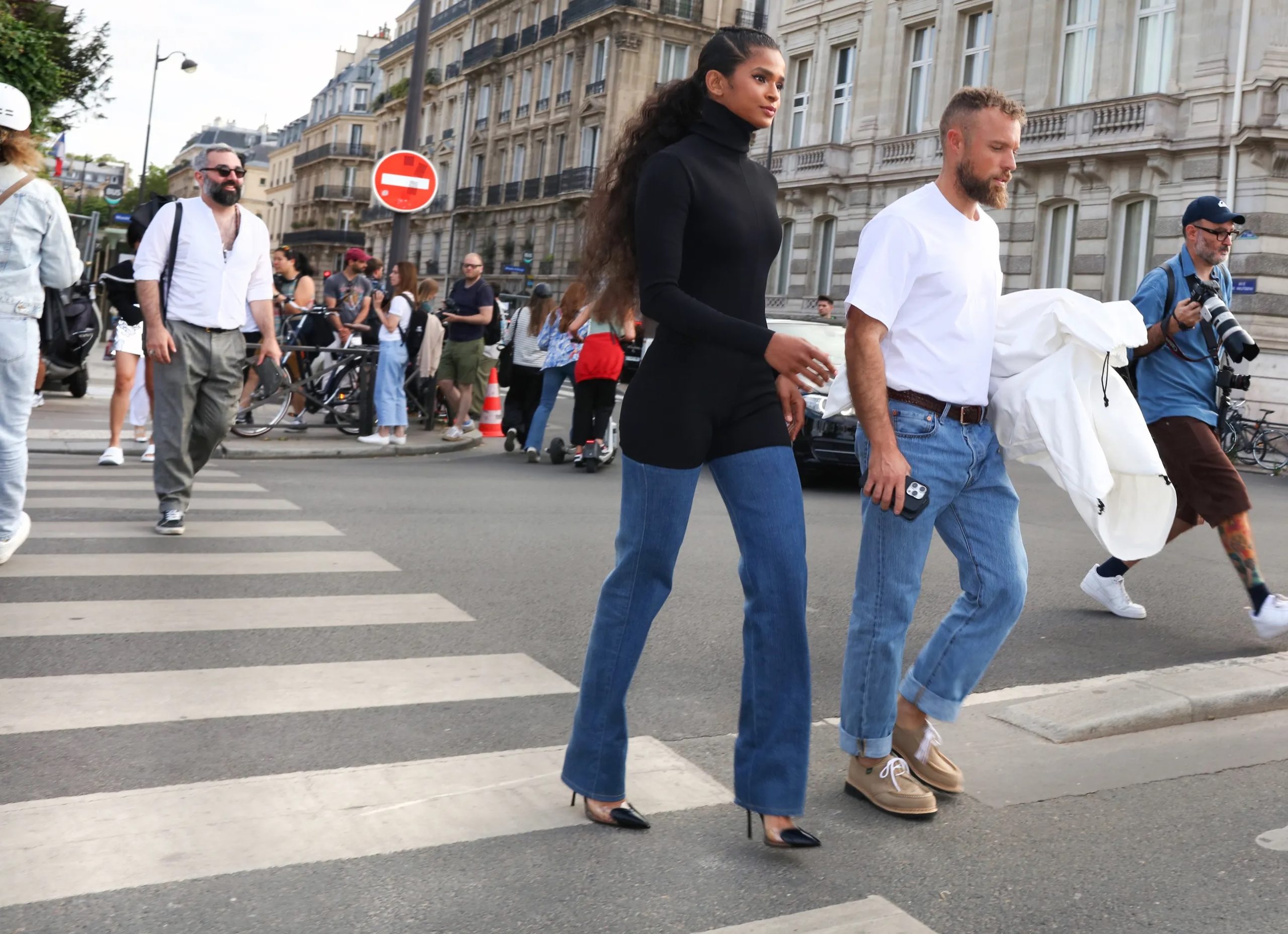 Paris couture fashion week streetstyle