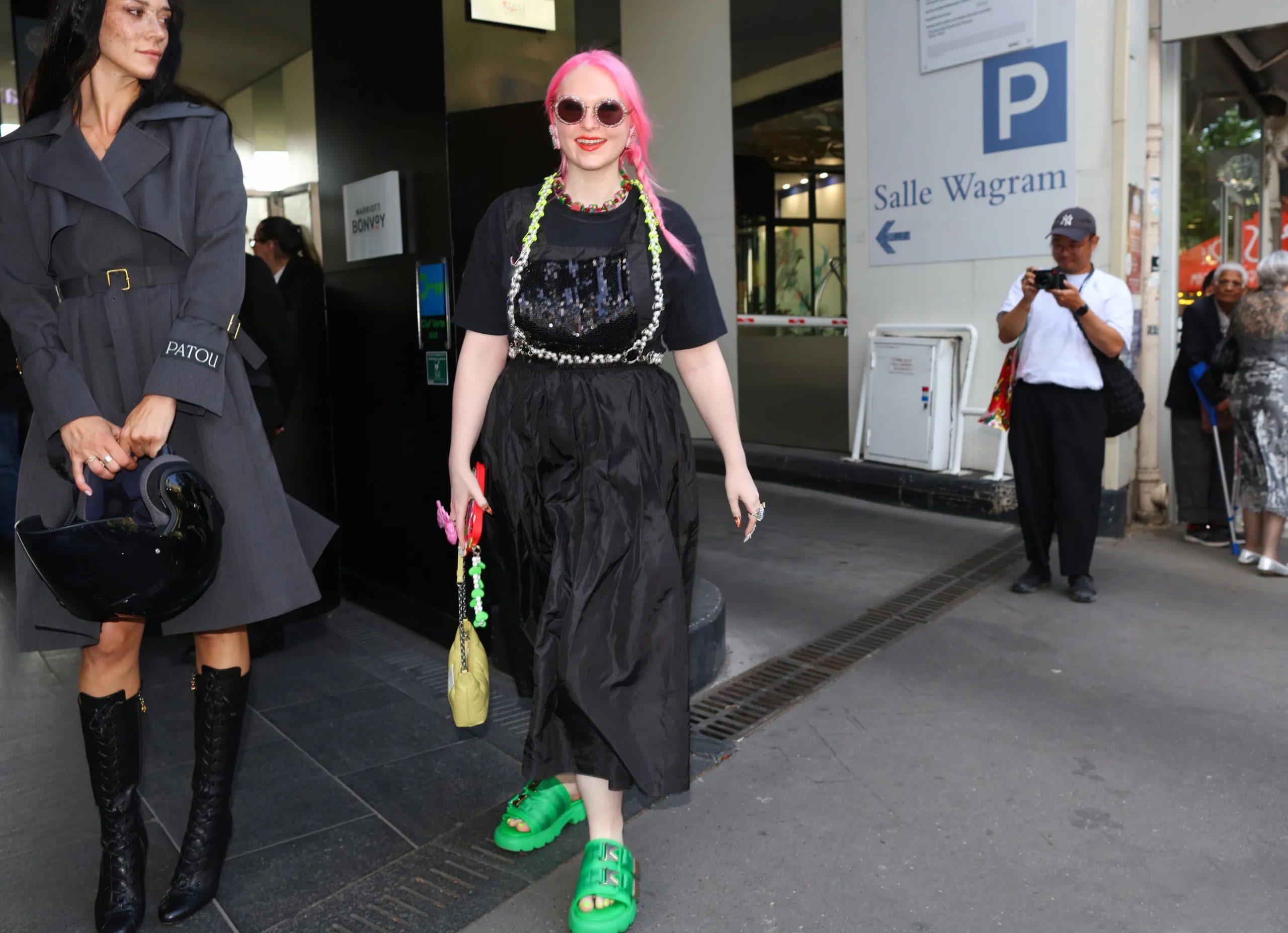 Paris couture fashion week streetstyle