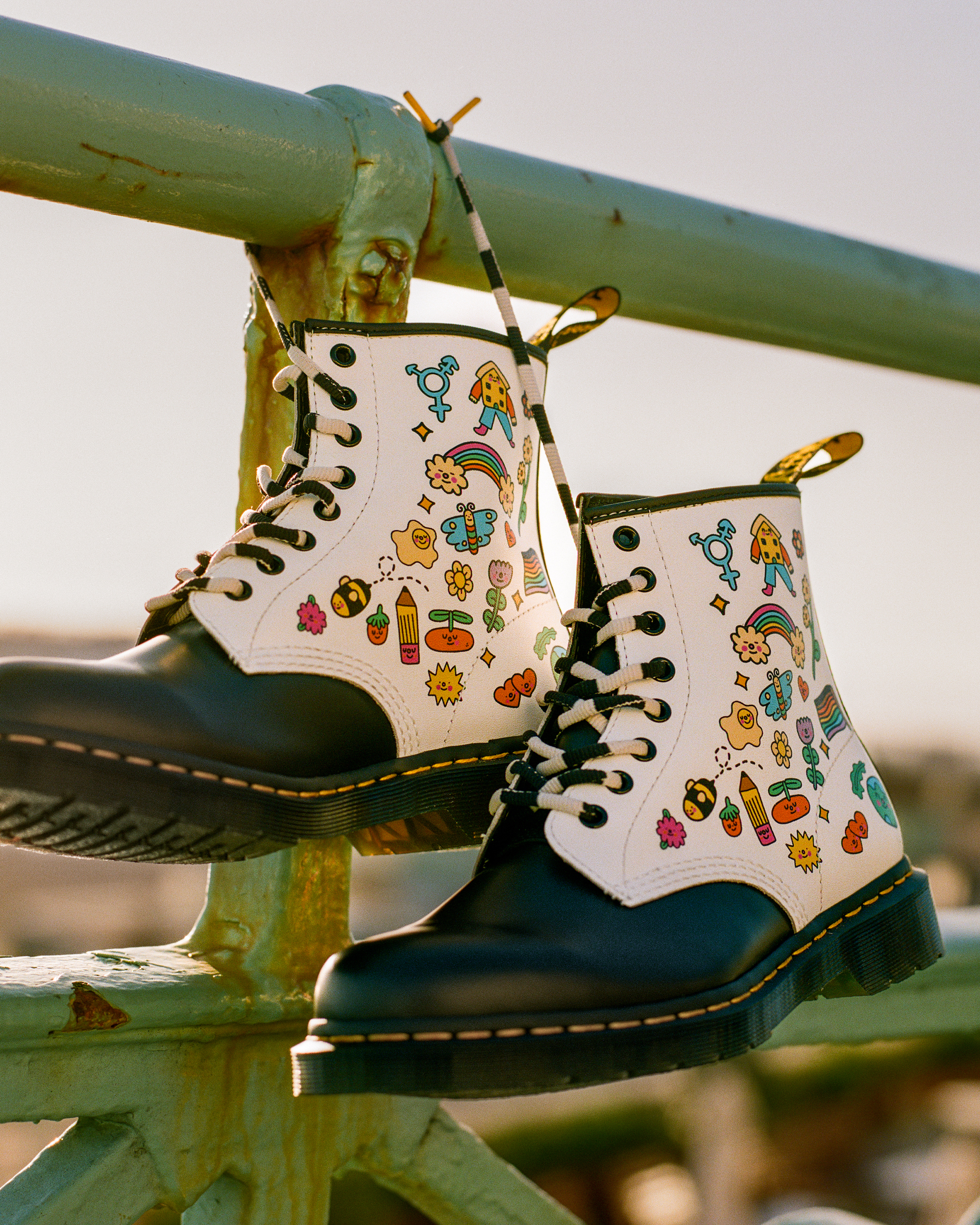 De Pride-collectie van Dr. Martens