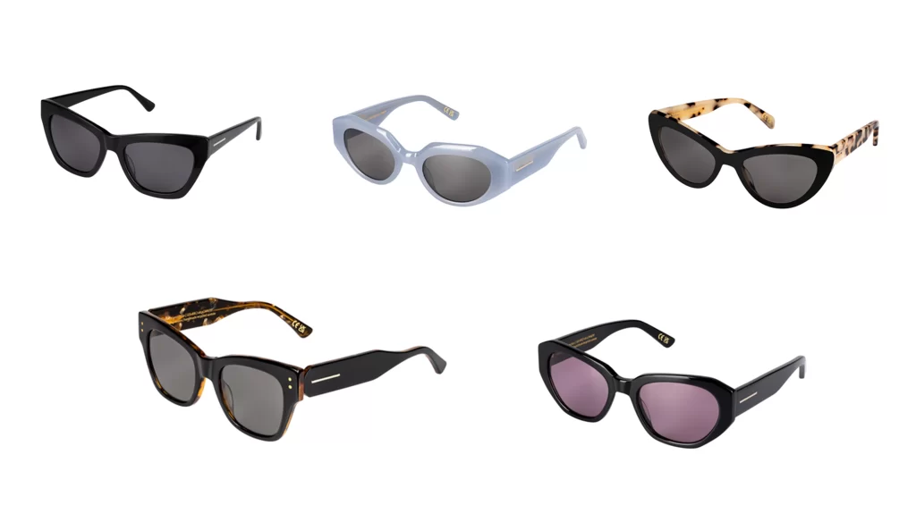 Zonnebrillencollectie van Victoria Swarovski