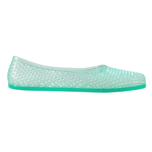 Ancient Greek sandals pvc ballet flats