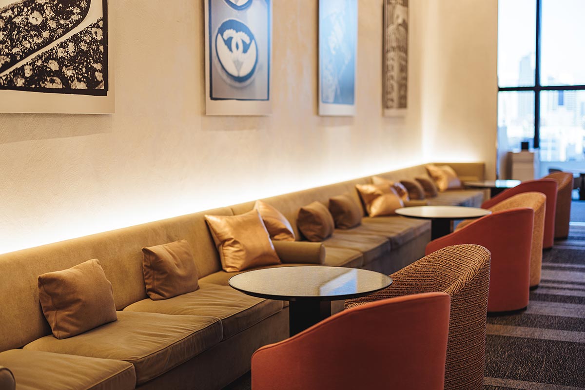 Beige Alain Ducasse is een van de designerrestaurants waar je heen wil